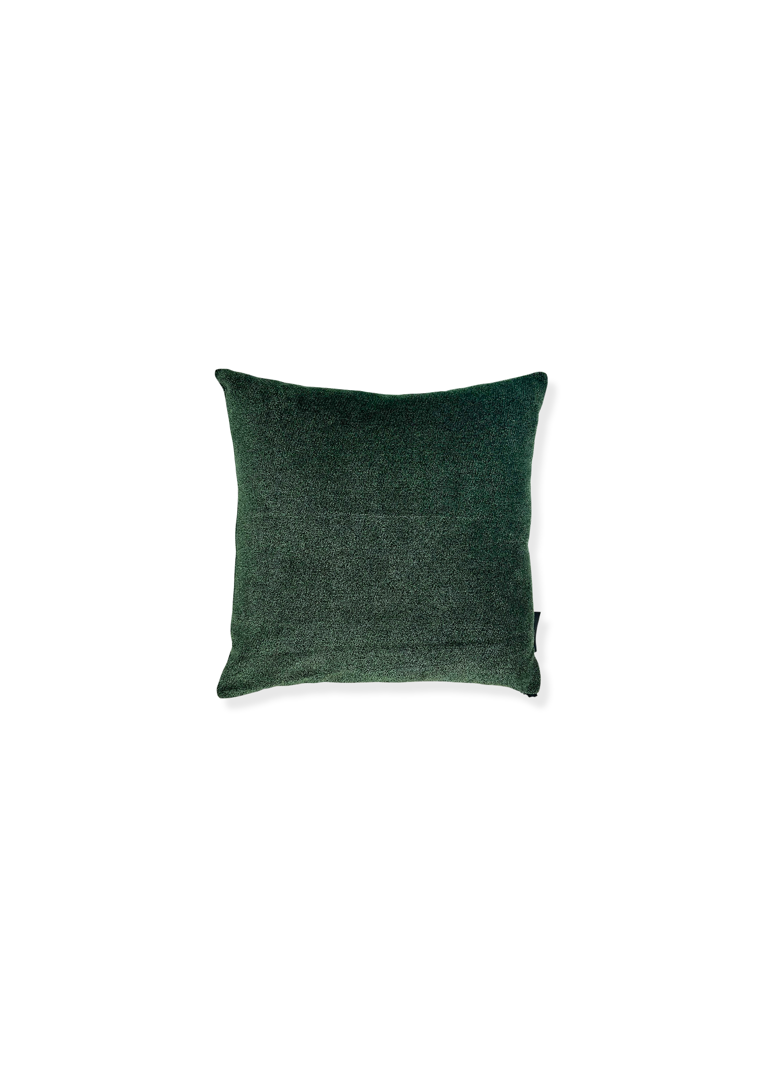 Speckled Forest Green Throw Pillow