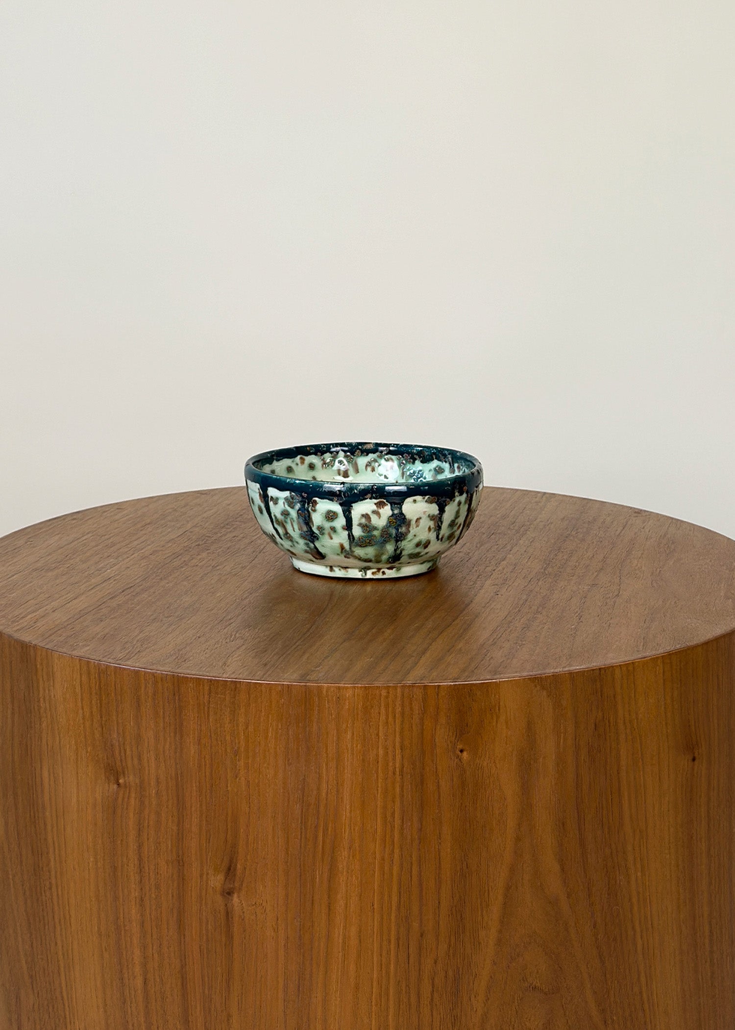 Glazed Ceramic Bowl