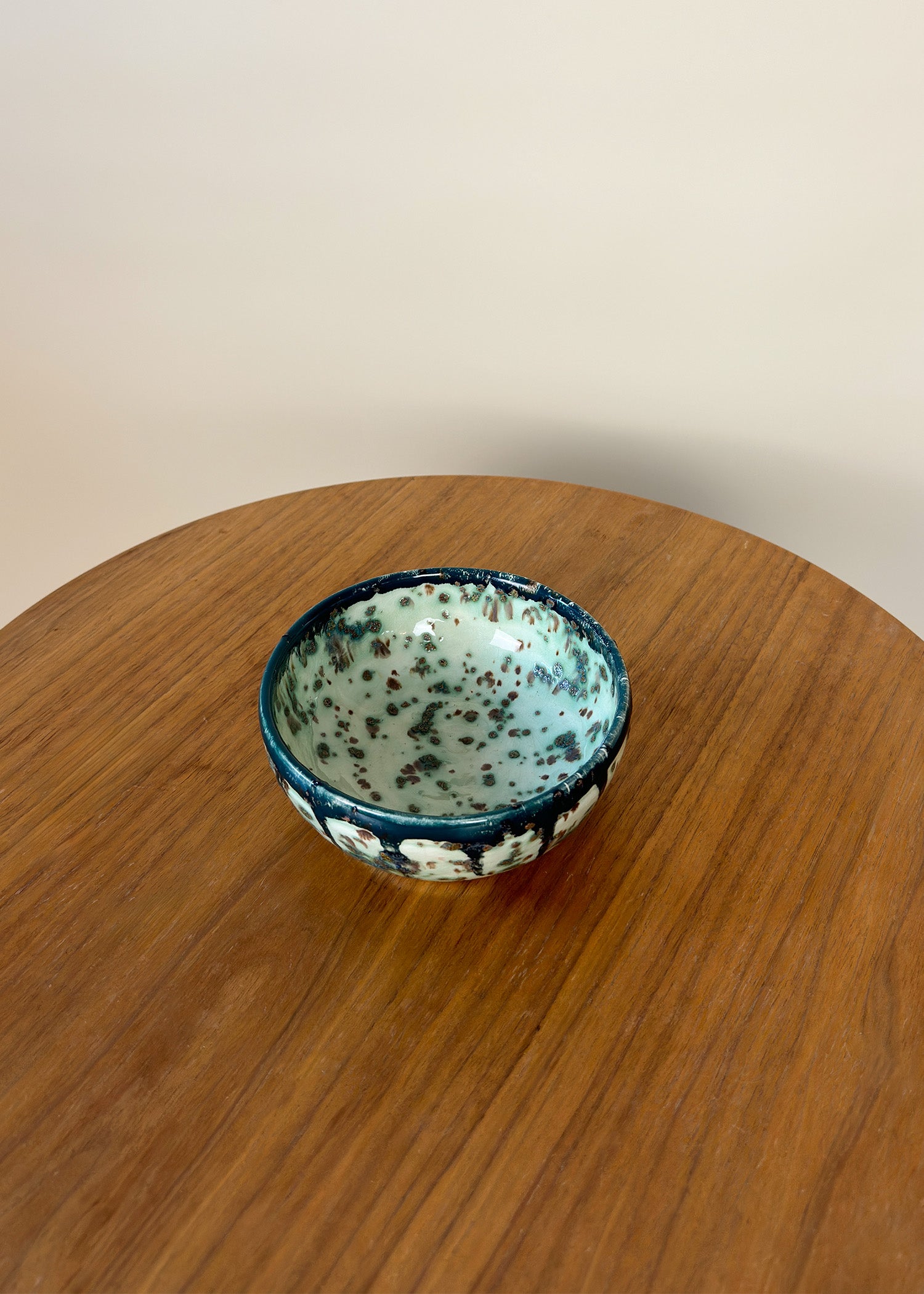 Glazed Ceramic Bowl