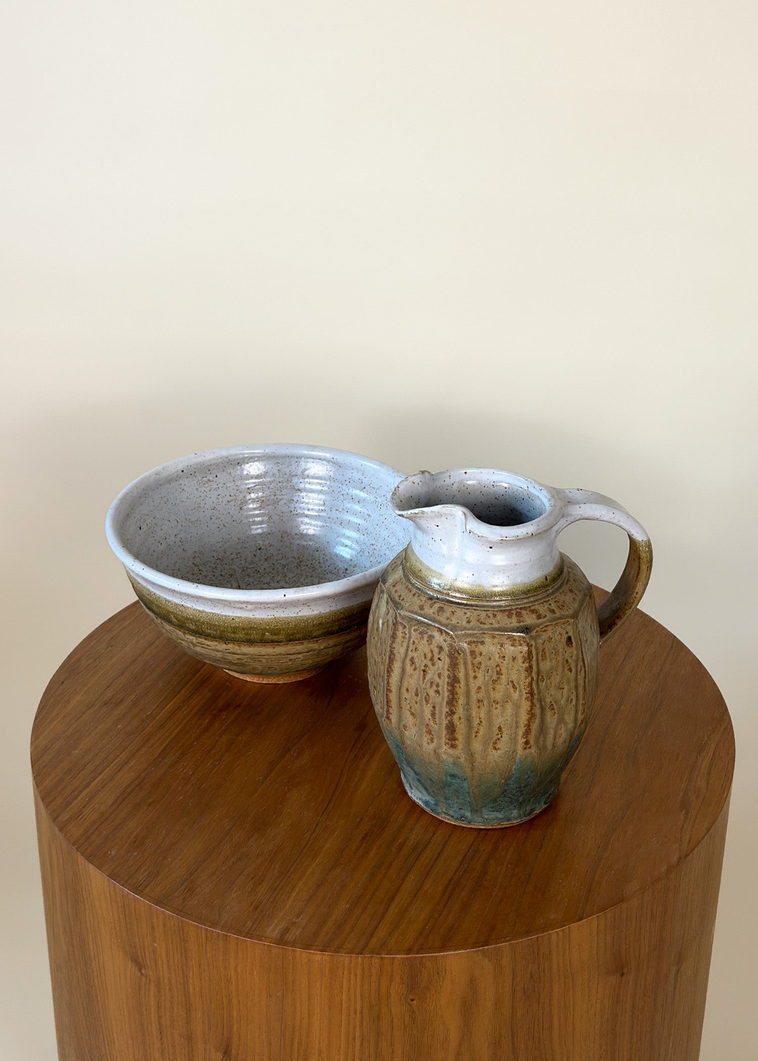 Pitcher + Bowl set