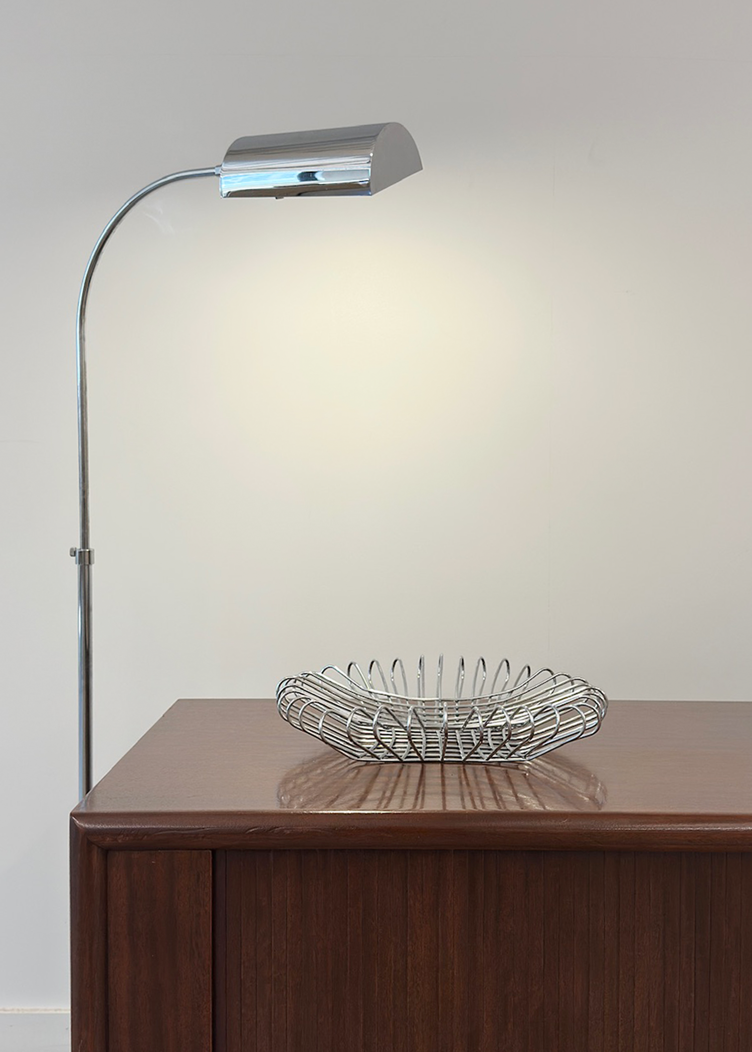Chrome Wire Basket