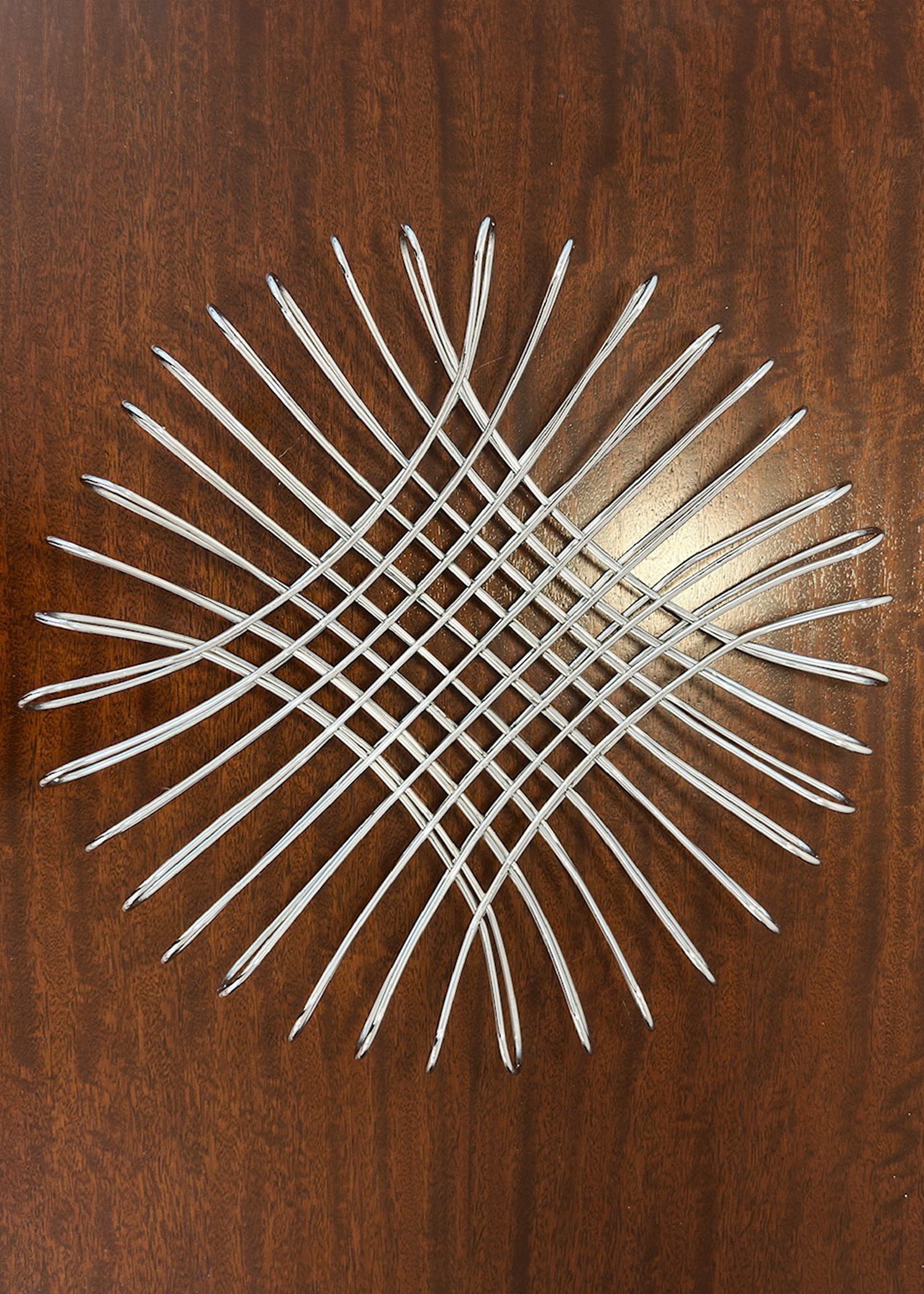 Chrome Wire Basket