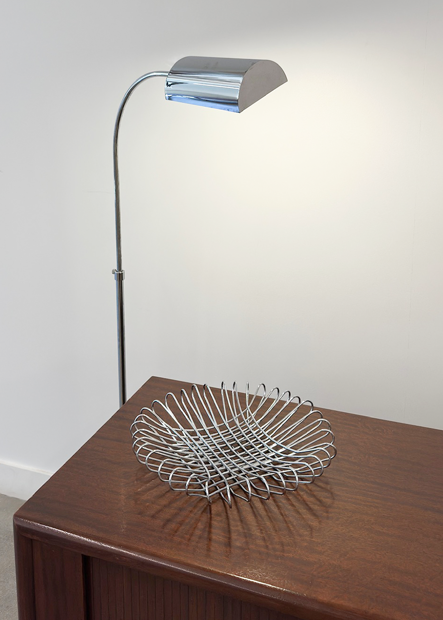 Chrome Wire Basket