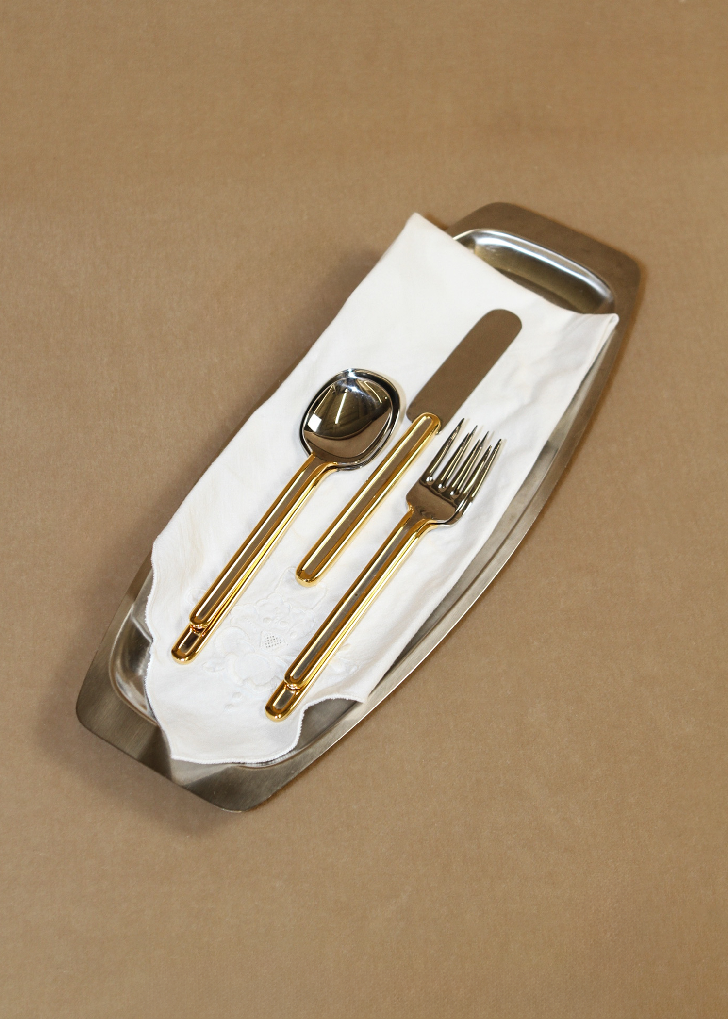 62 piece Flatware Set - Vignelli Designs