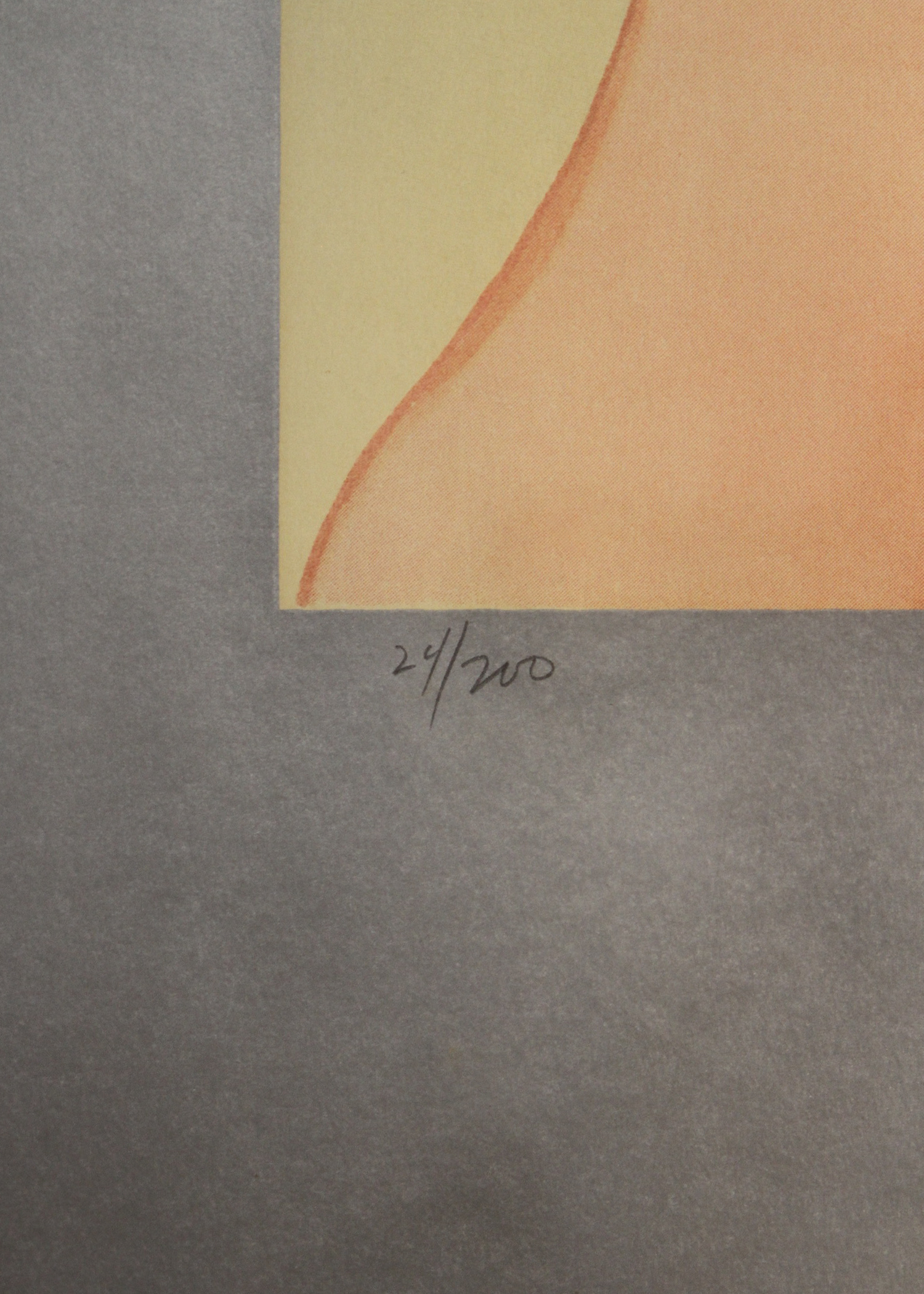 "Miss Comfort Creme" Signed, Dated, Original Screenprint