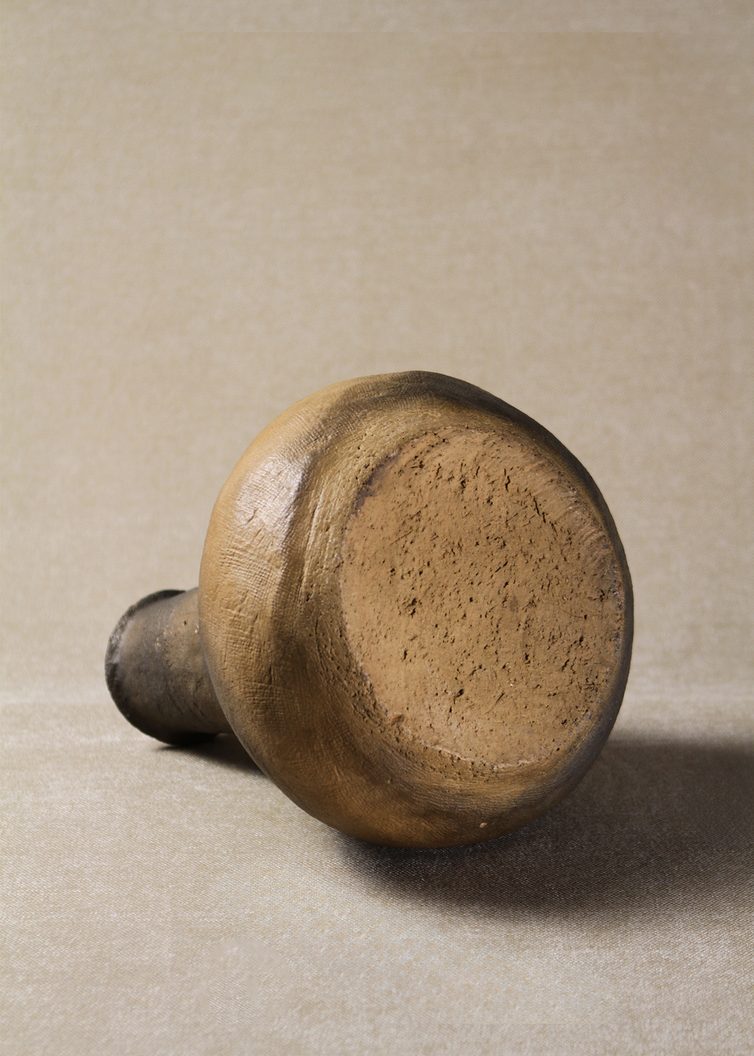 Double Opening Ceramic Vase