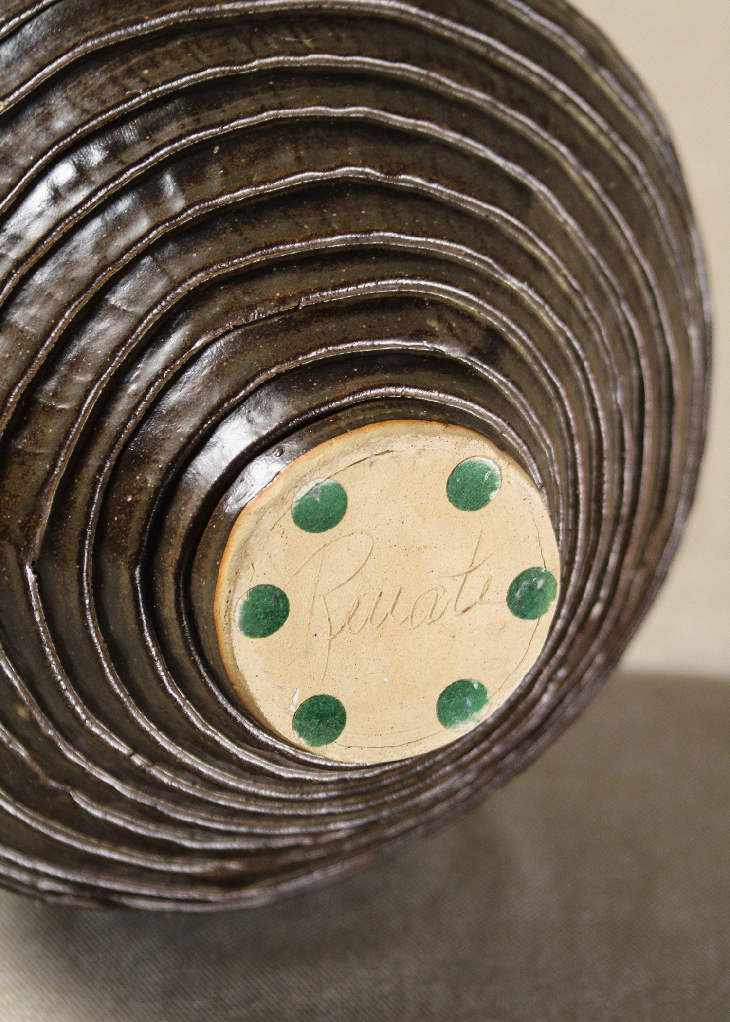 Large Sculptural Ceramic Vase