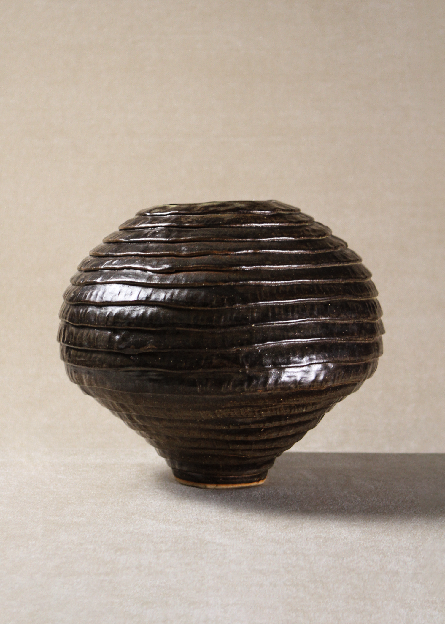 Large Sculptural Ceramic Vase