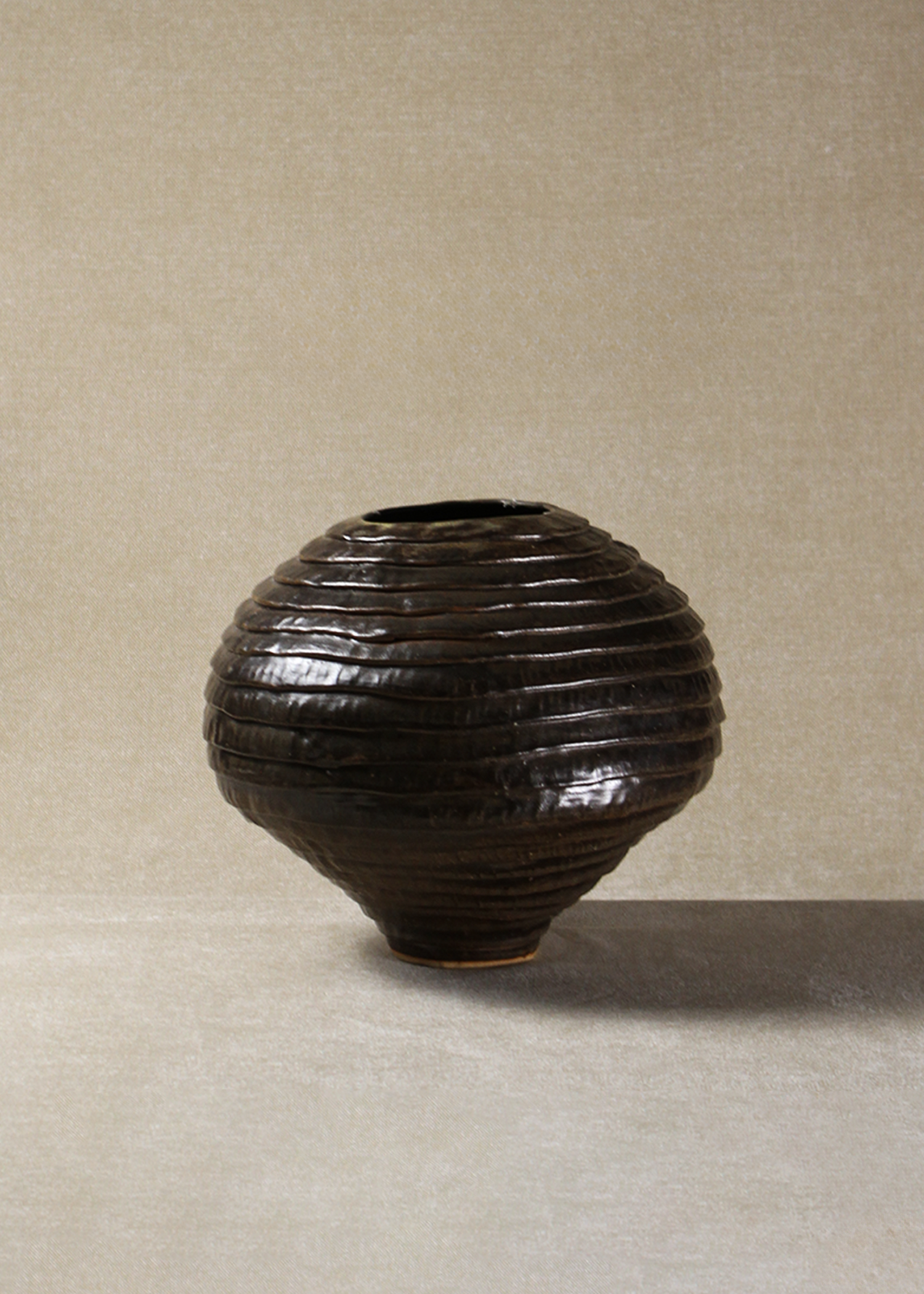 Large Sculptural Ceramic Vase