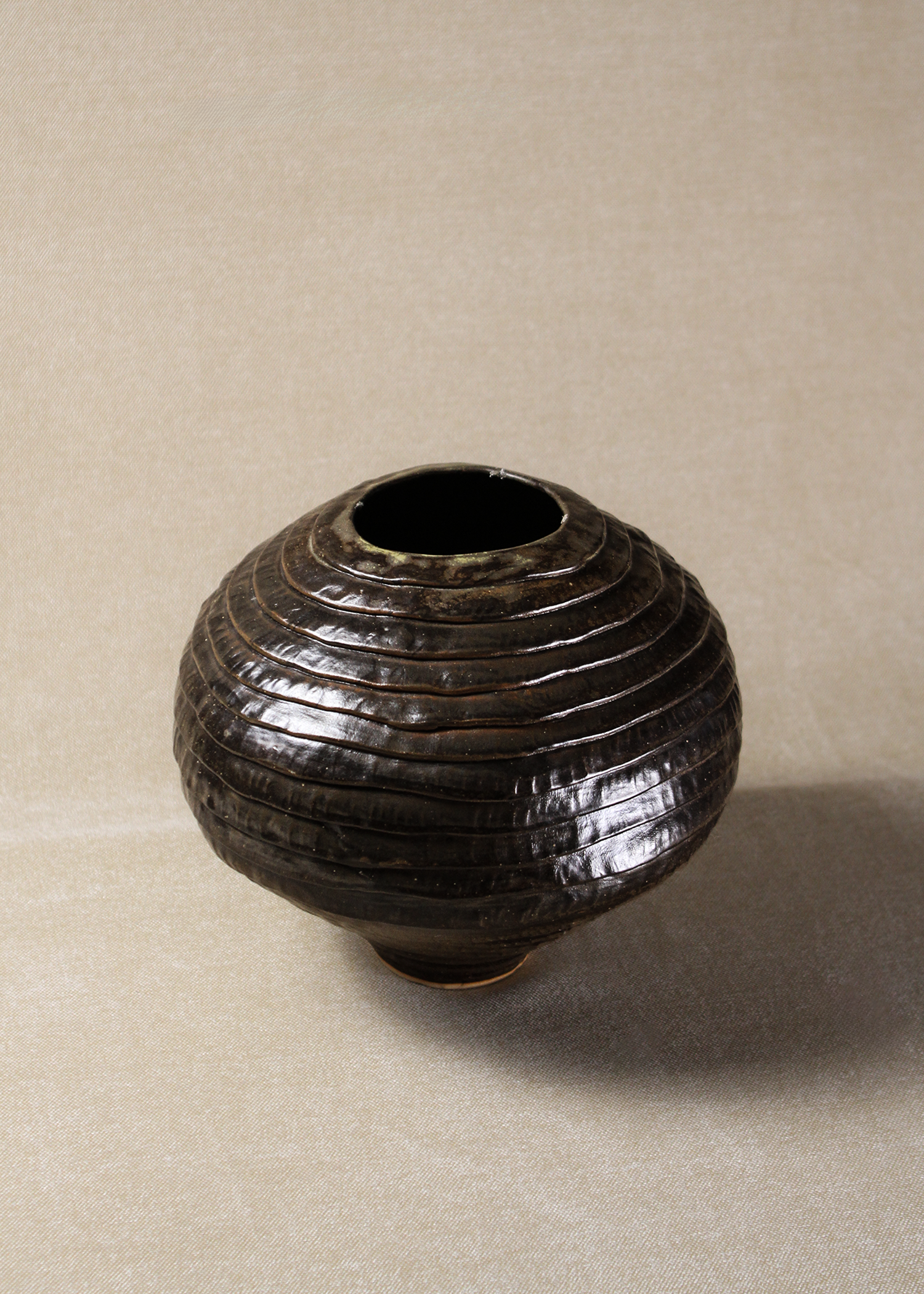 Large Sculptural Ceramic Vase