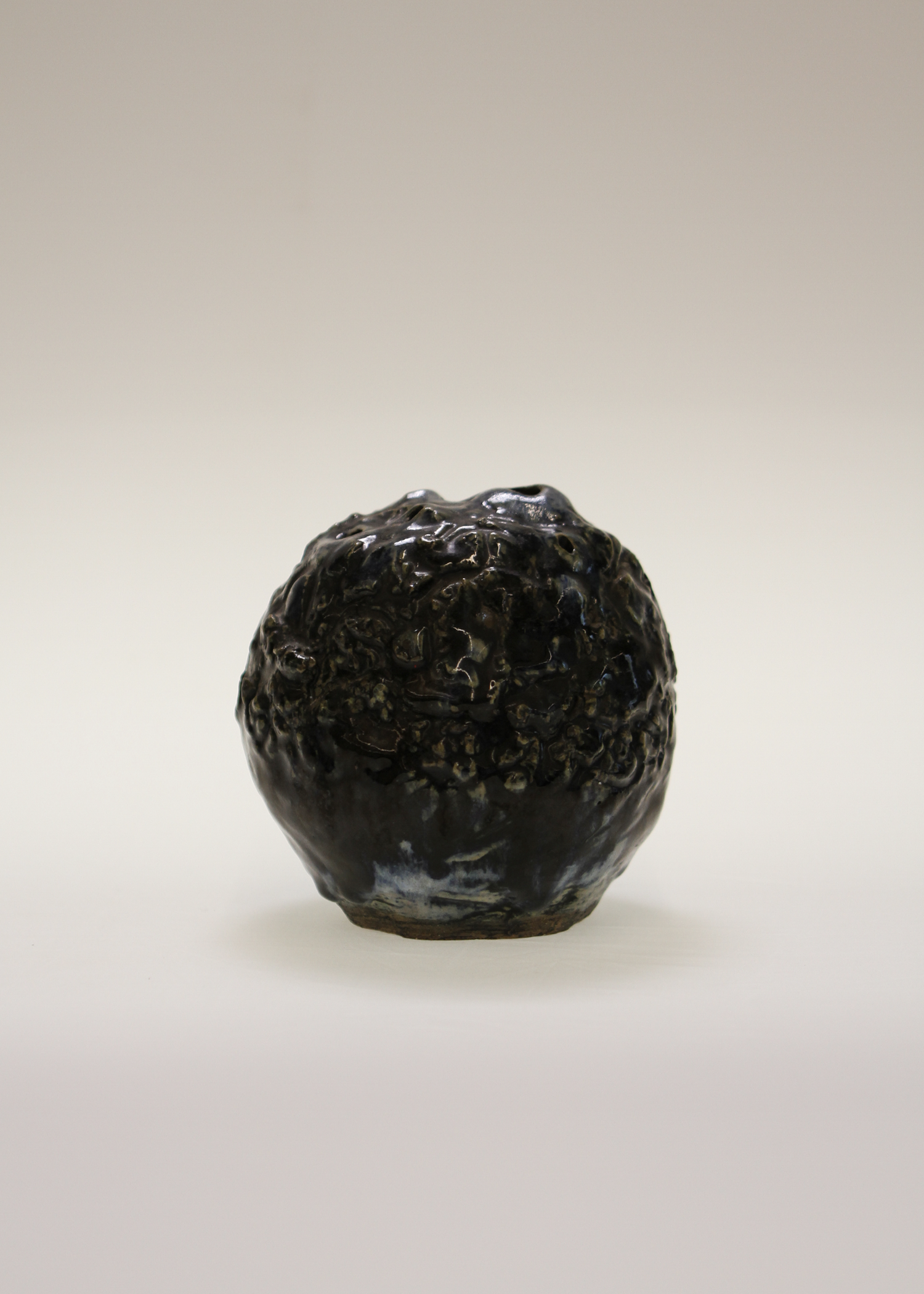 Abstract Ceramic Vase with Flower holes