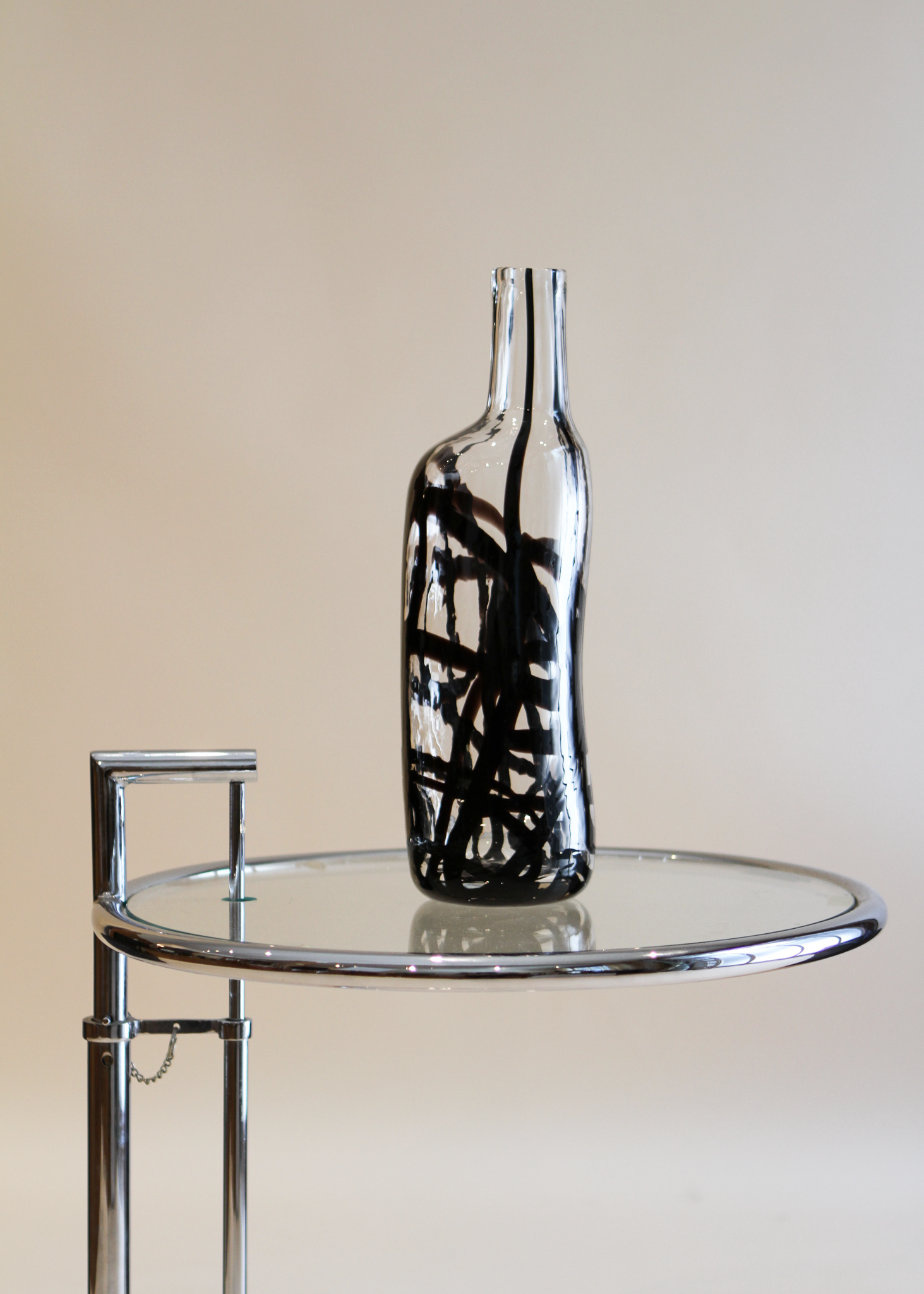 Vintage Ikea Firande Glass Vase