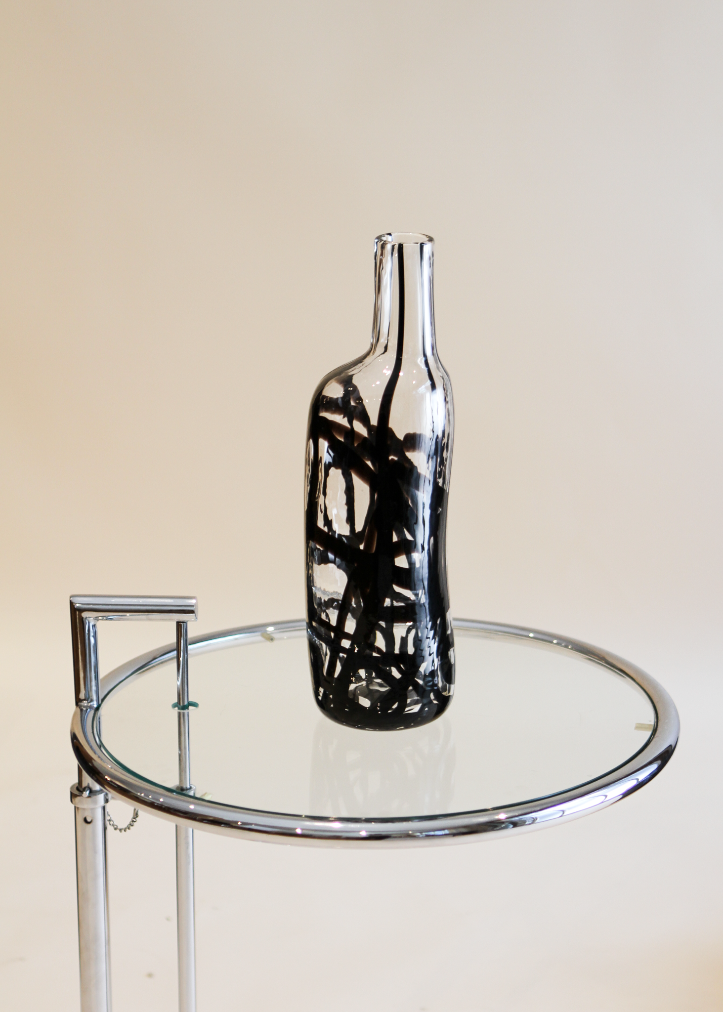 Vintage Ikea Firande Glass Vase