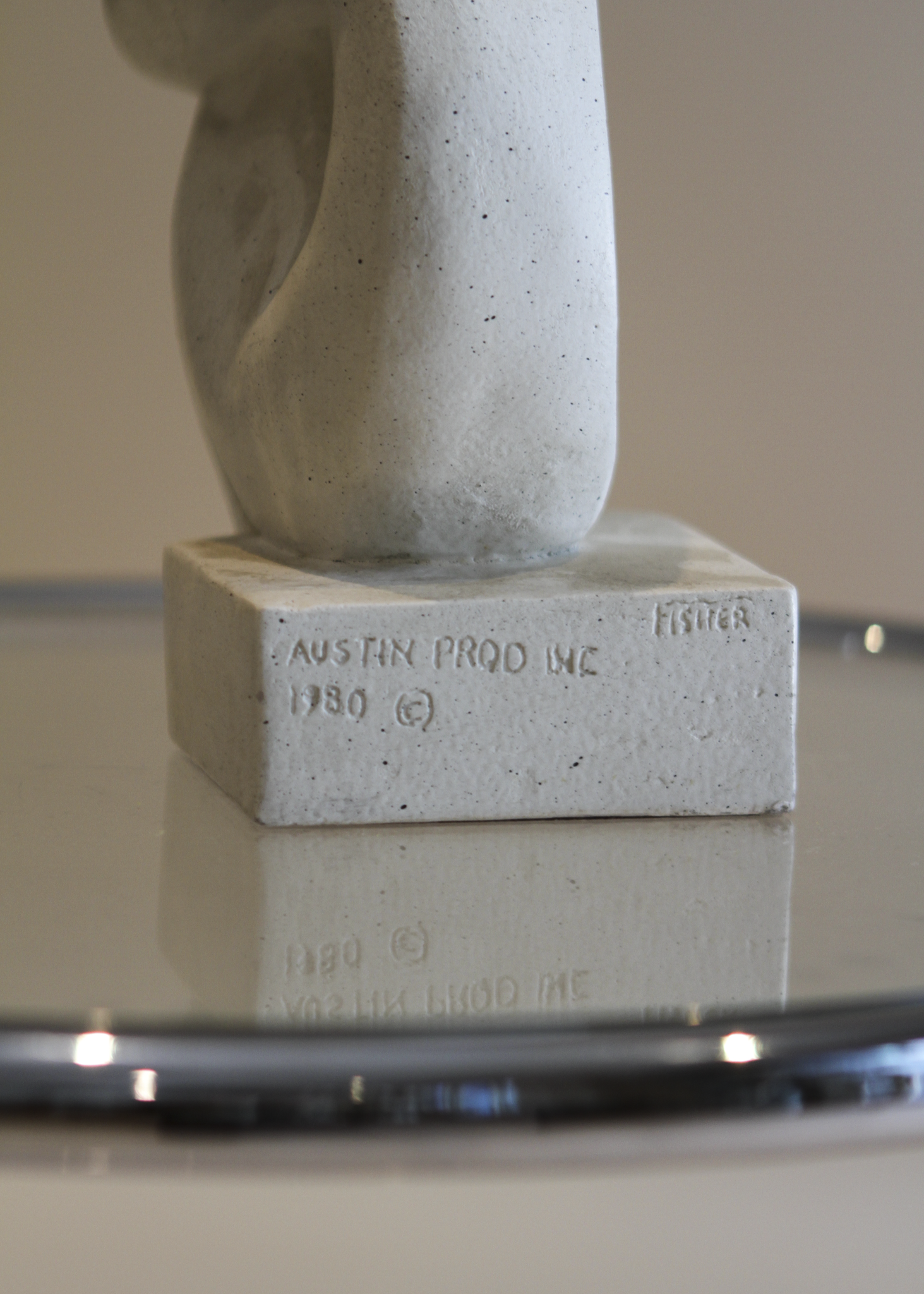 Plaster Sculpture