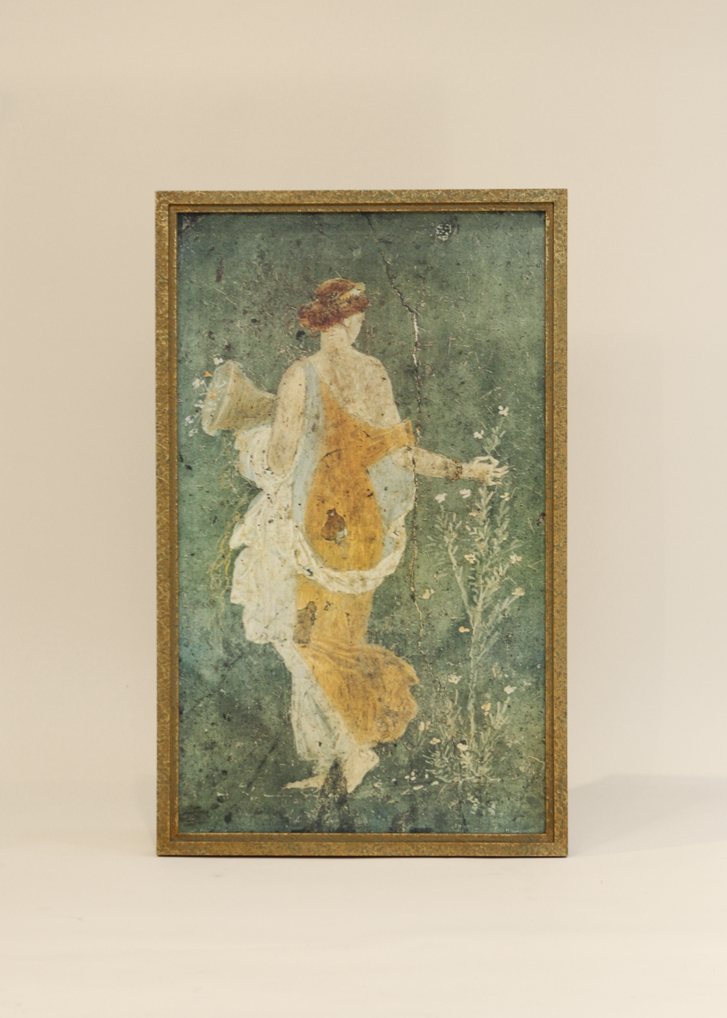 Reproduction of Roman Art"Flora"