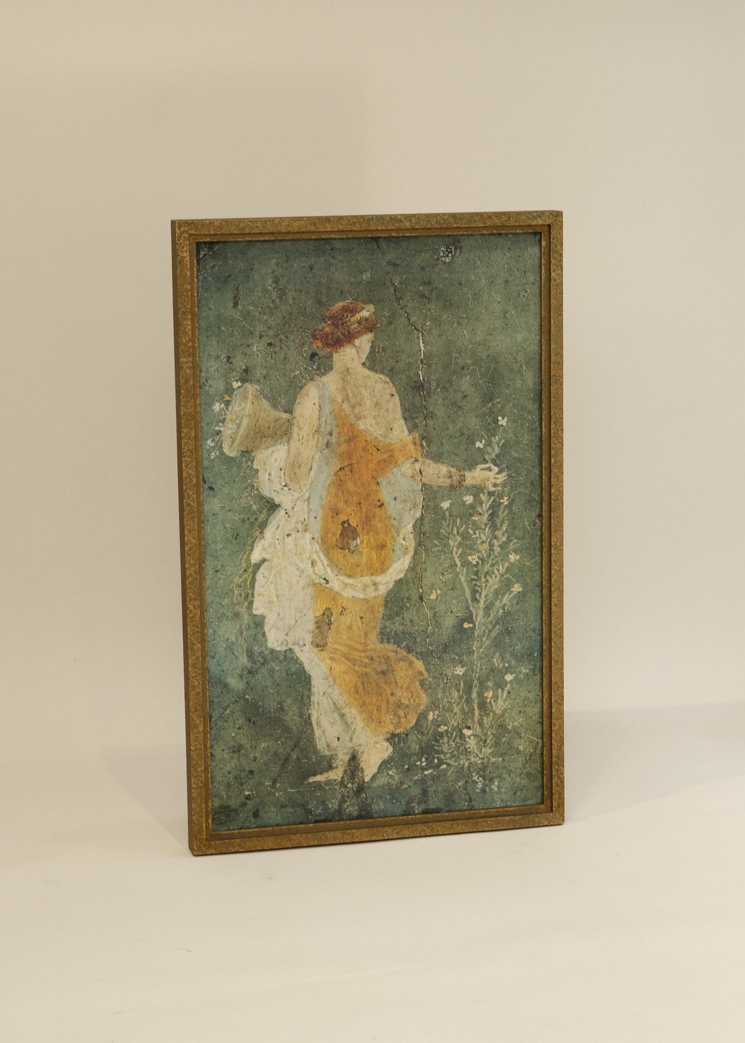 Reproduction of Roman Art"Flora"