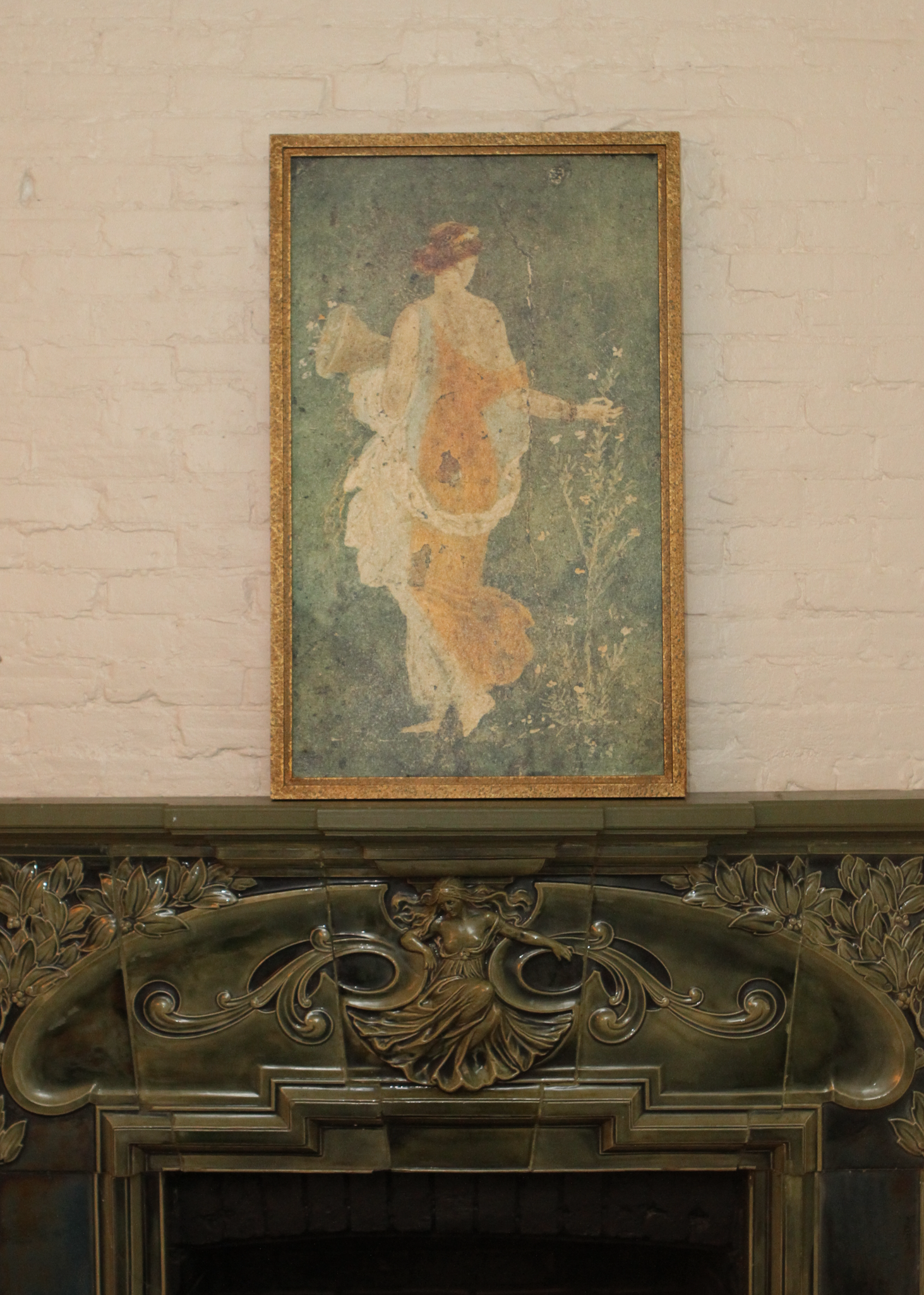 Reproduction of Roman Art"Flora"