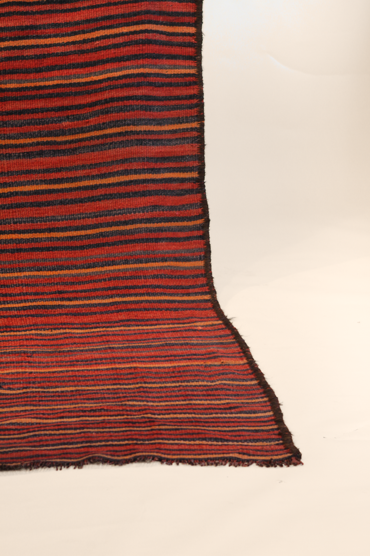 Vintage Striped Kilim Rug