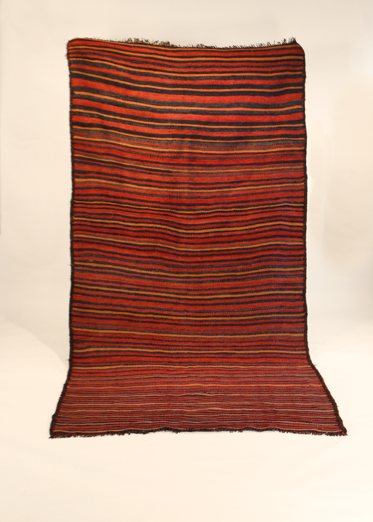 Vintage Striped Kilim Rug