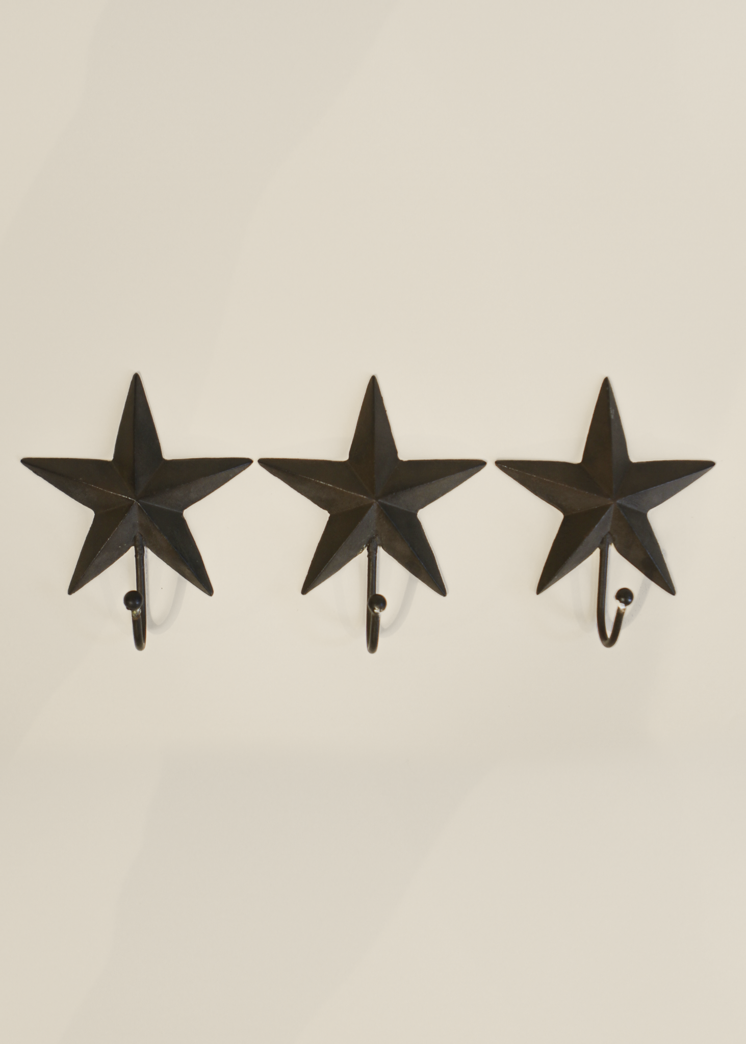 Wrought Iron Star Hook