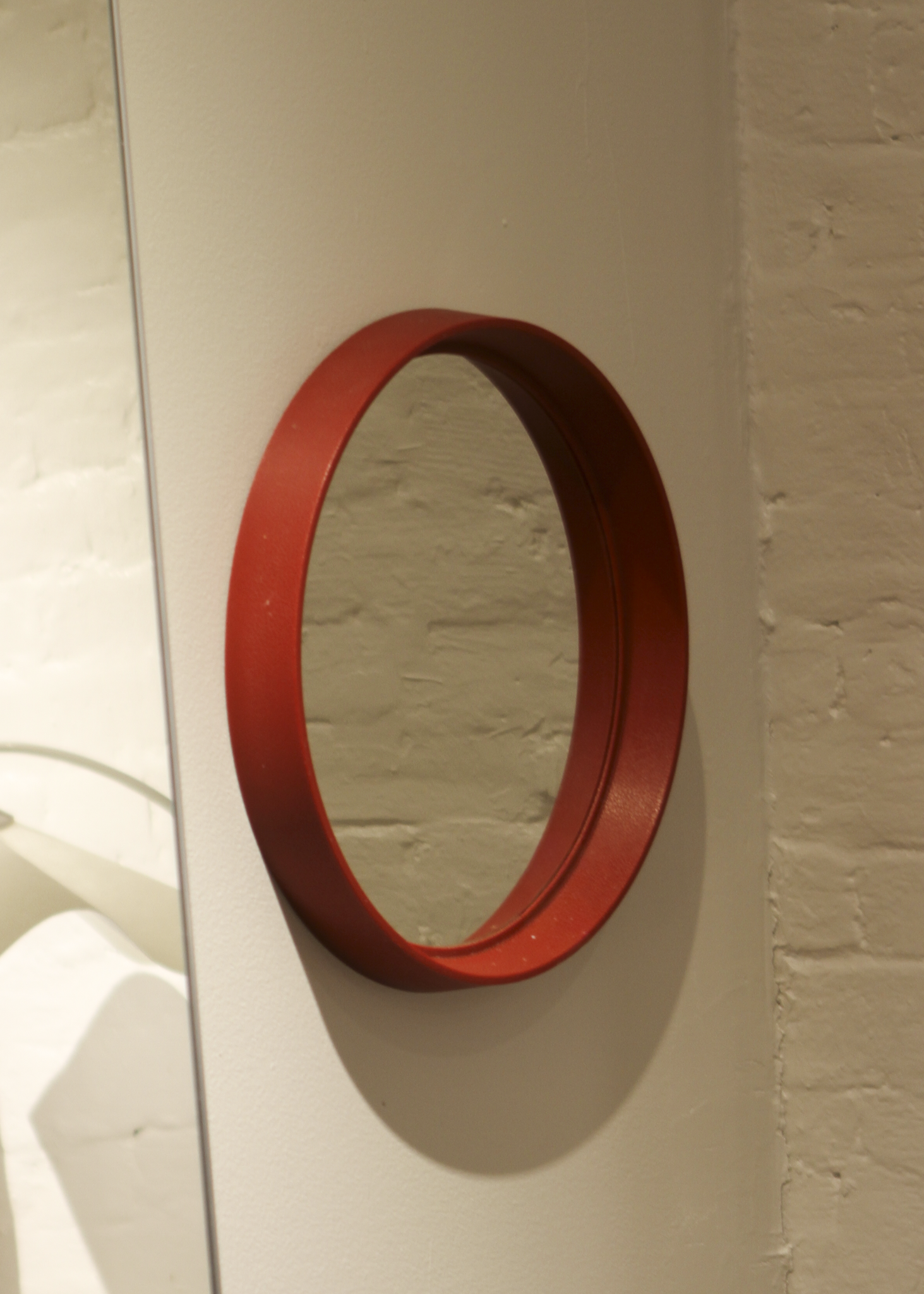 Vintage Red Mirror