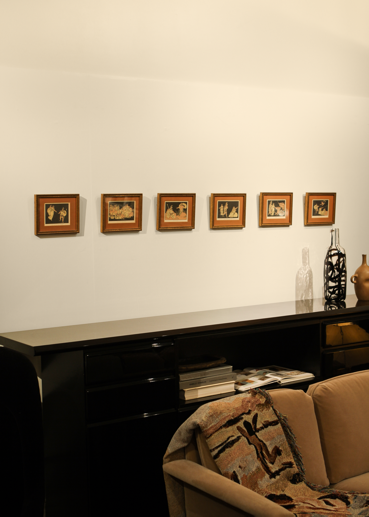 (6) Vintage “Stories from Virgil” Prints