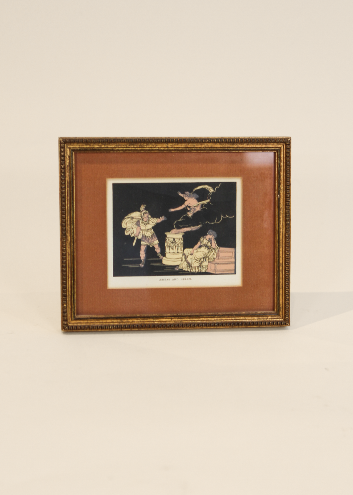 (6) Vintage “Stories from Virgil” Prints