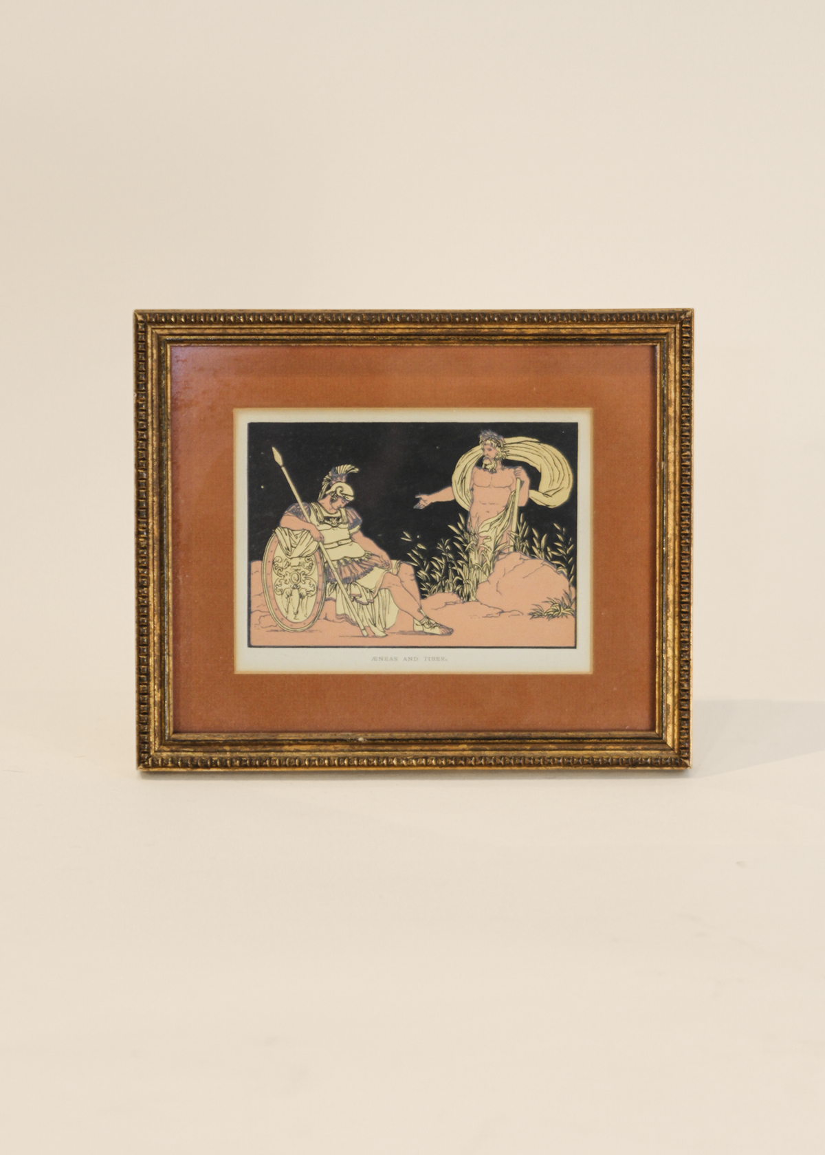 (6) Vintage “Stories from Virgil” Prints