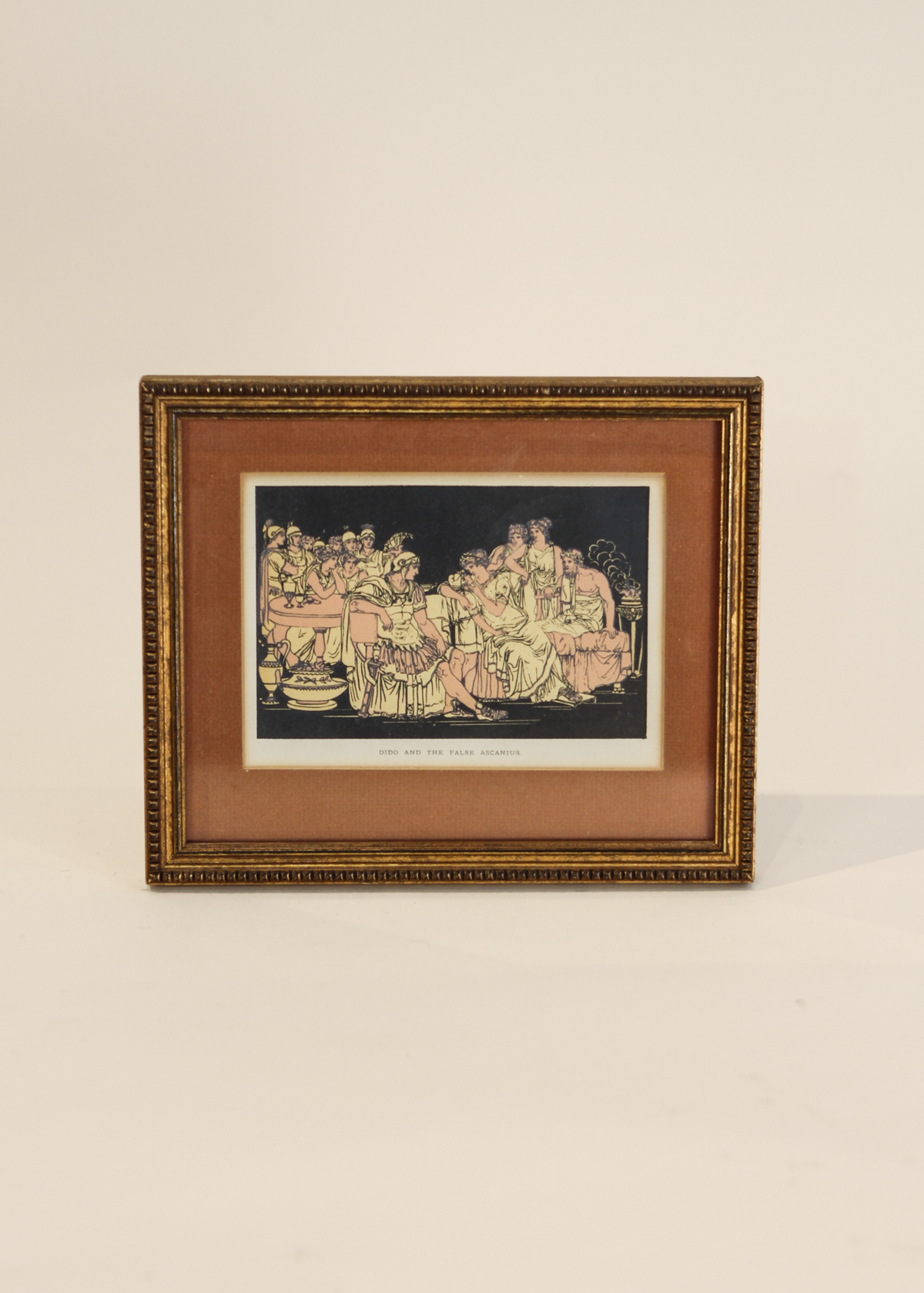 (6) Vintage “Stories from Virgil” Prints