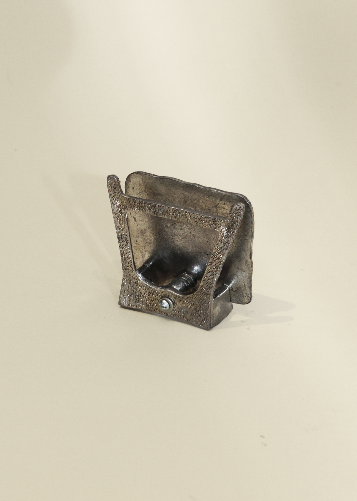Pewter Napkin Holder