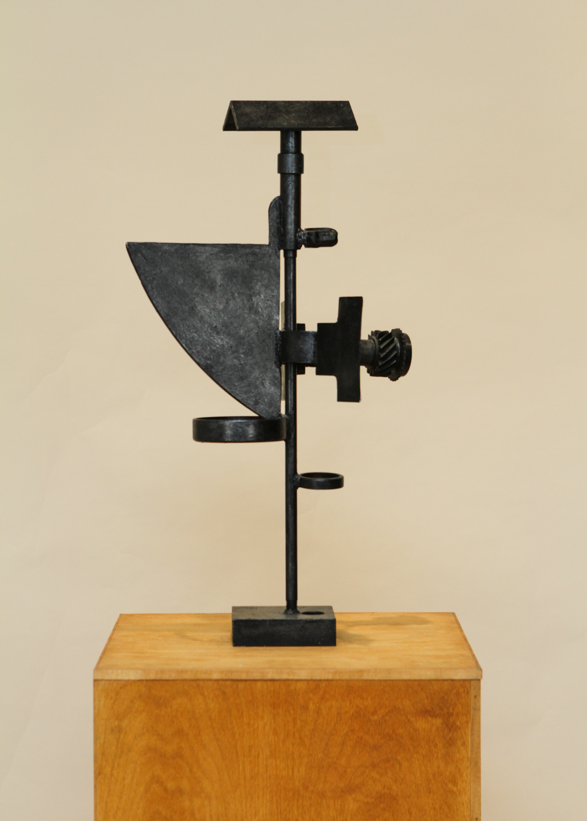 Wrought Iron Sculpture
