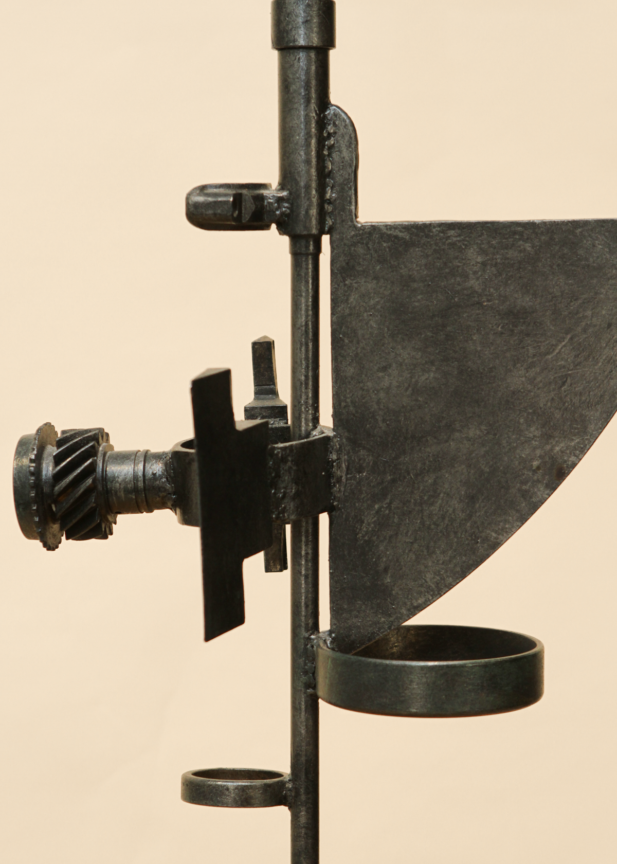 Wrought Iron Sculpture