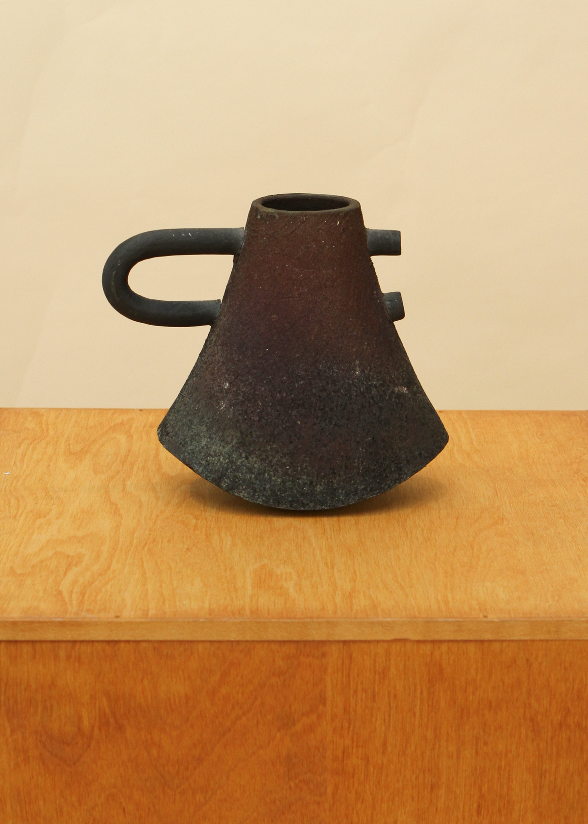 Rustic Tribal Earthenware Vase