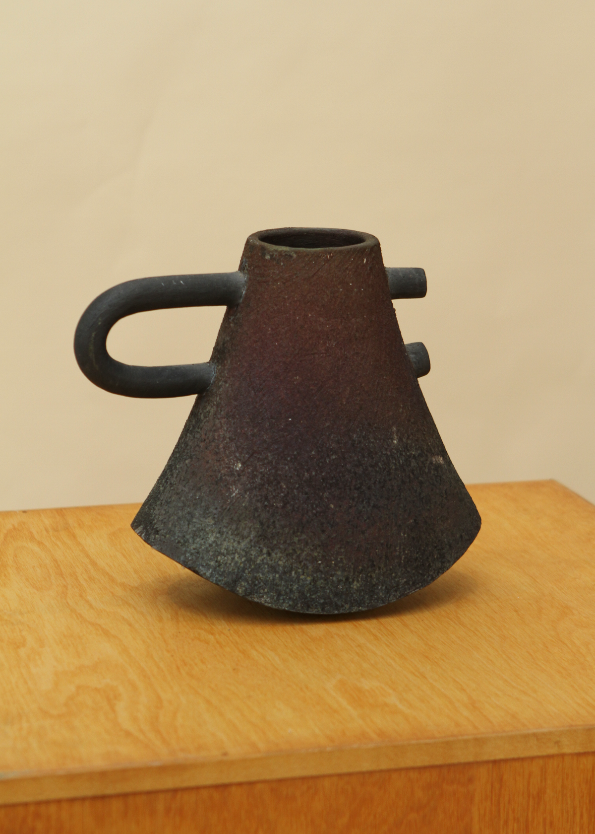 Rustic Tribal Earthenware Vase
