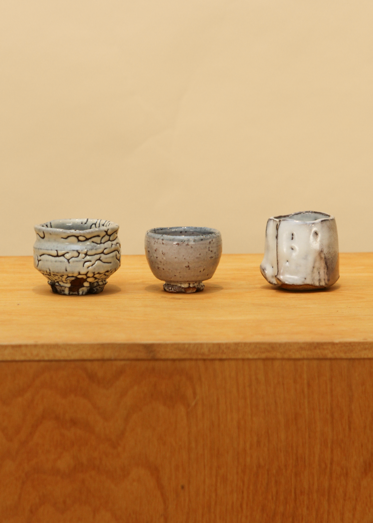 Raku Tea cup Set