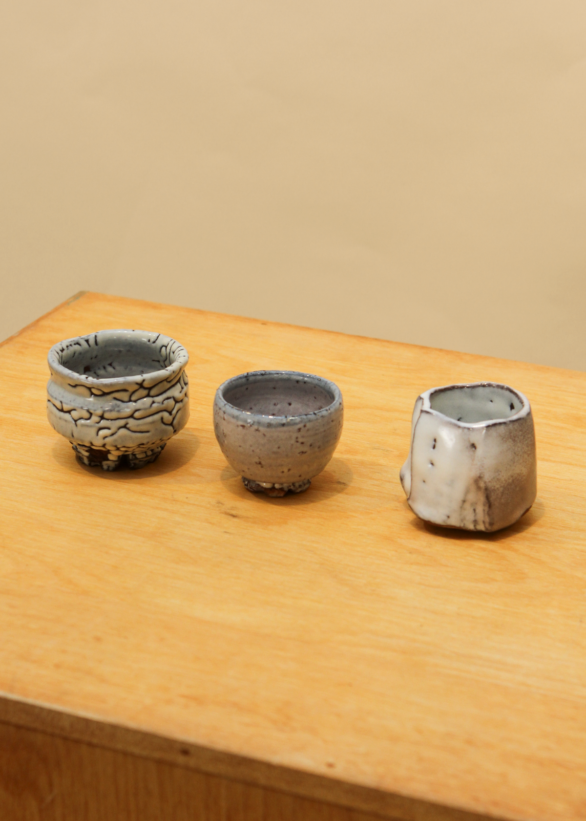 Raku Tea cup Set