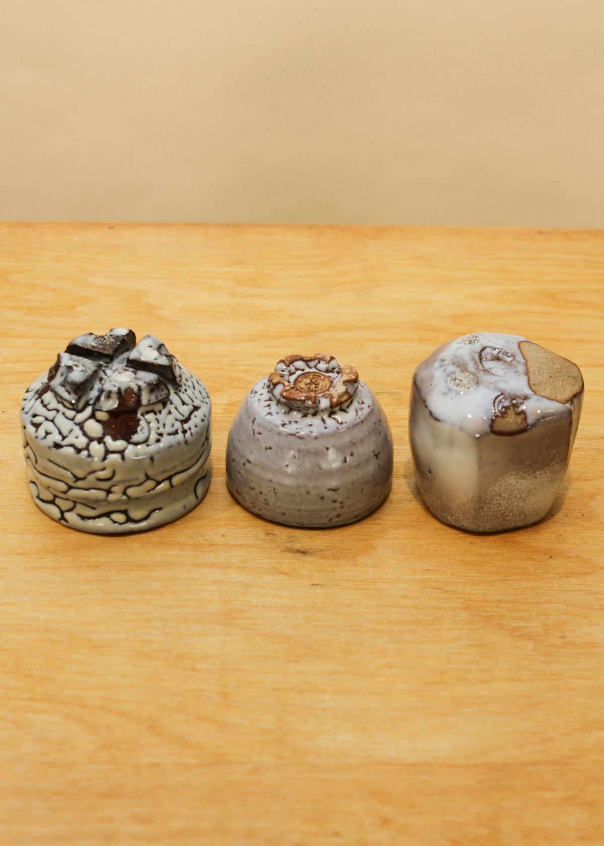 Raku Tea cup Set