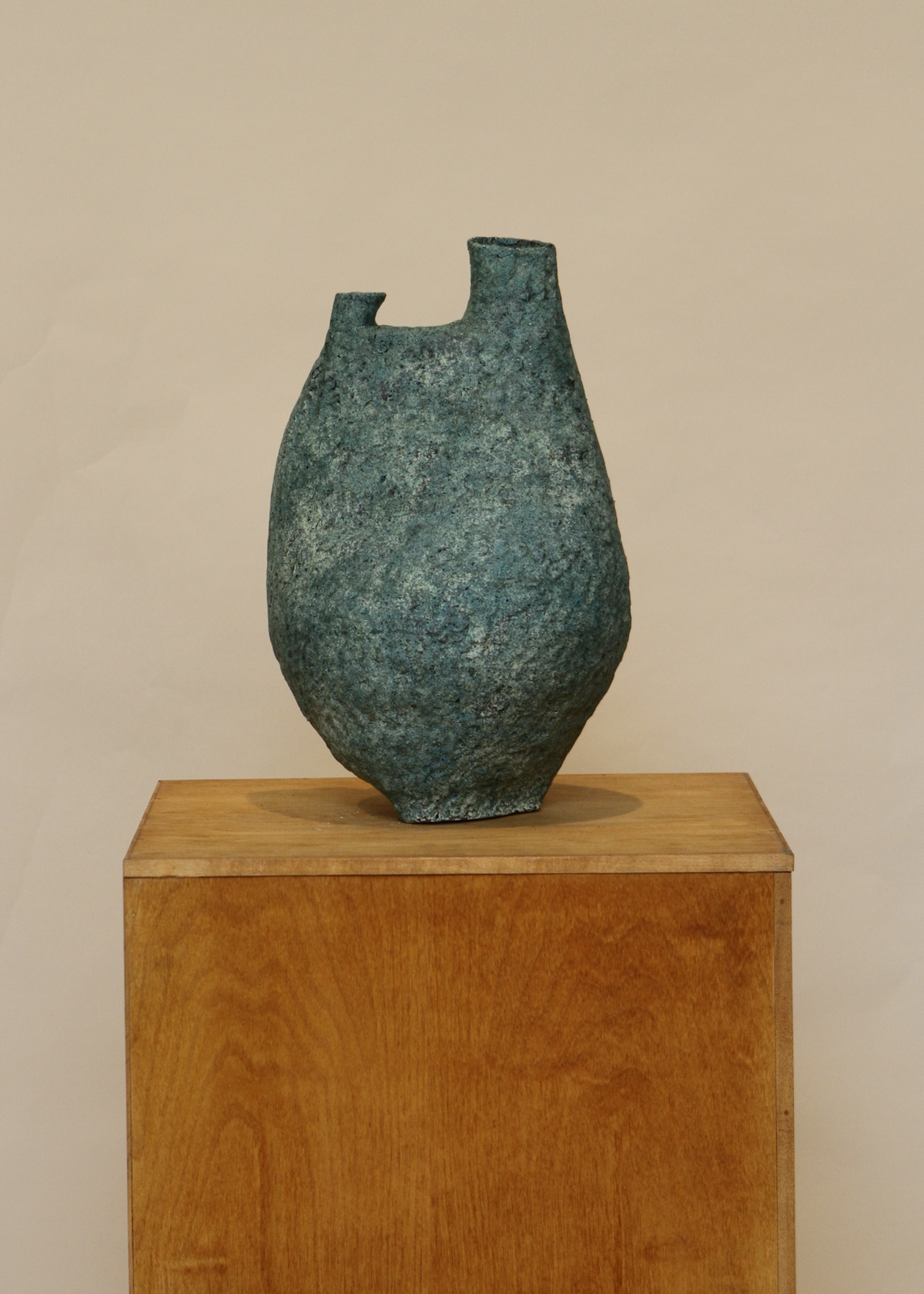 Earthenware Two Opening Vase