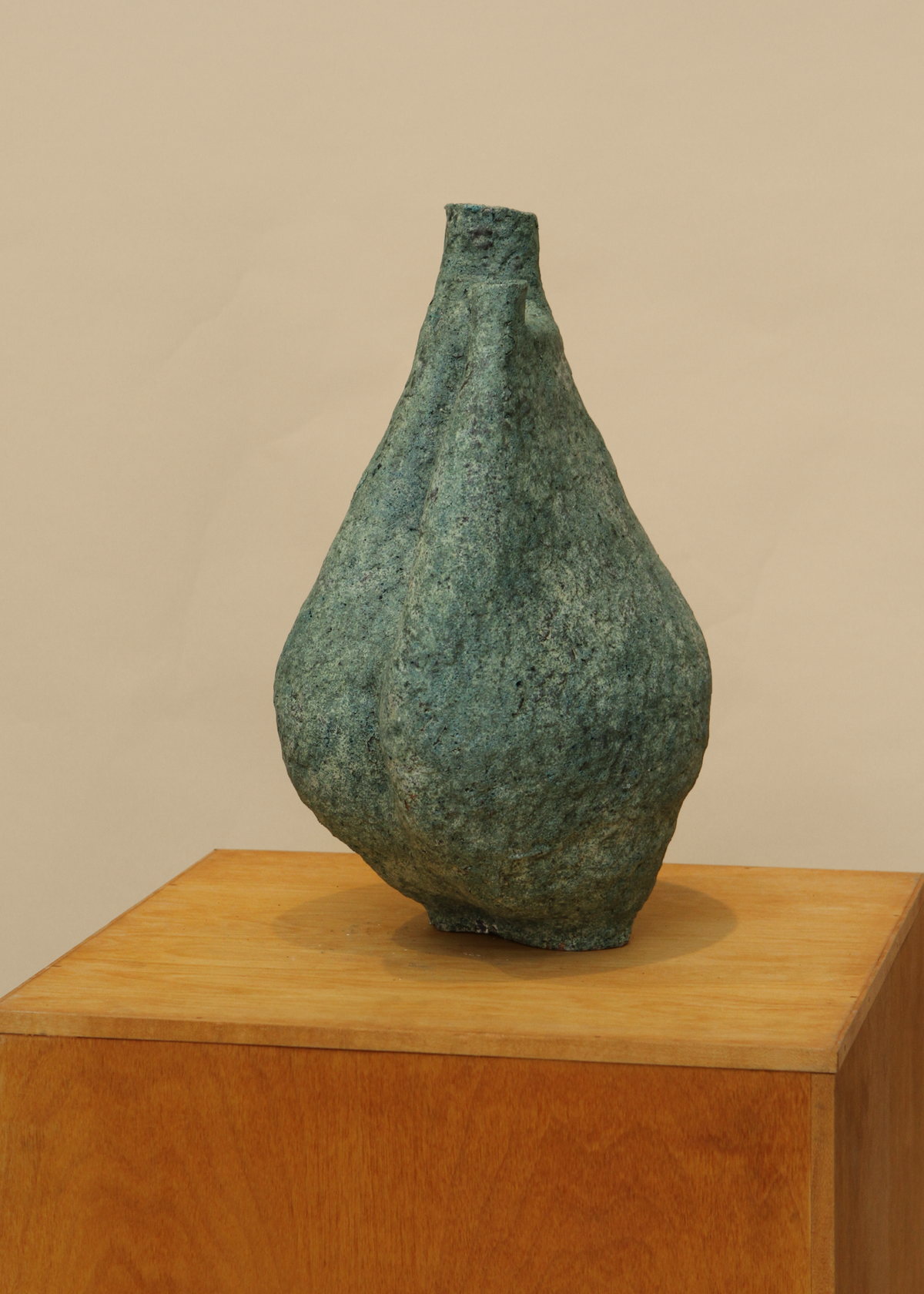 Earthenware Two Opening Vase