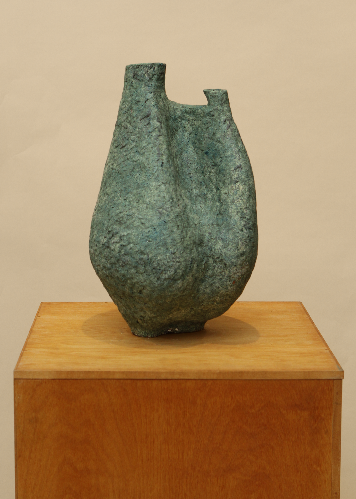 Earthenware Two Opening Vase