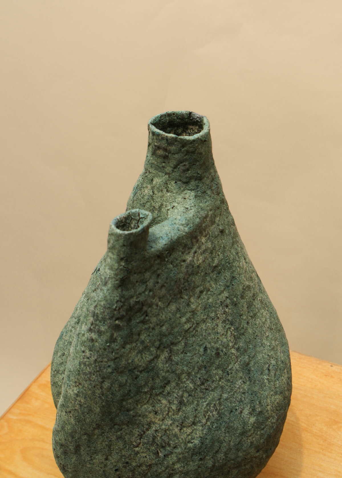 Earthenware Two Opening Vase