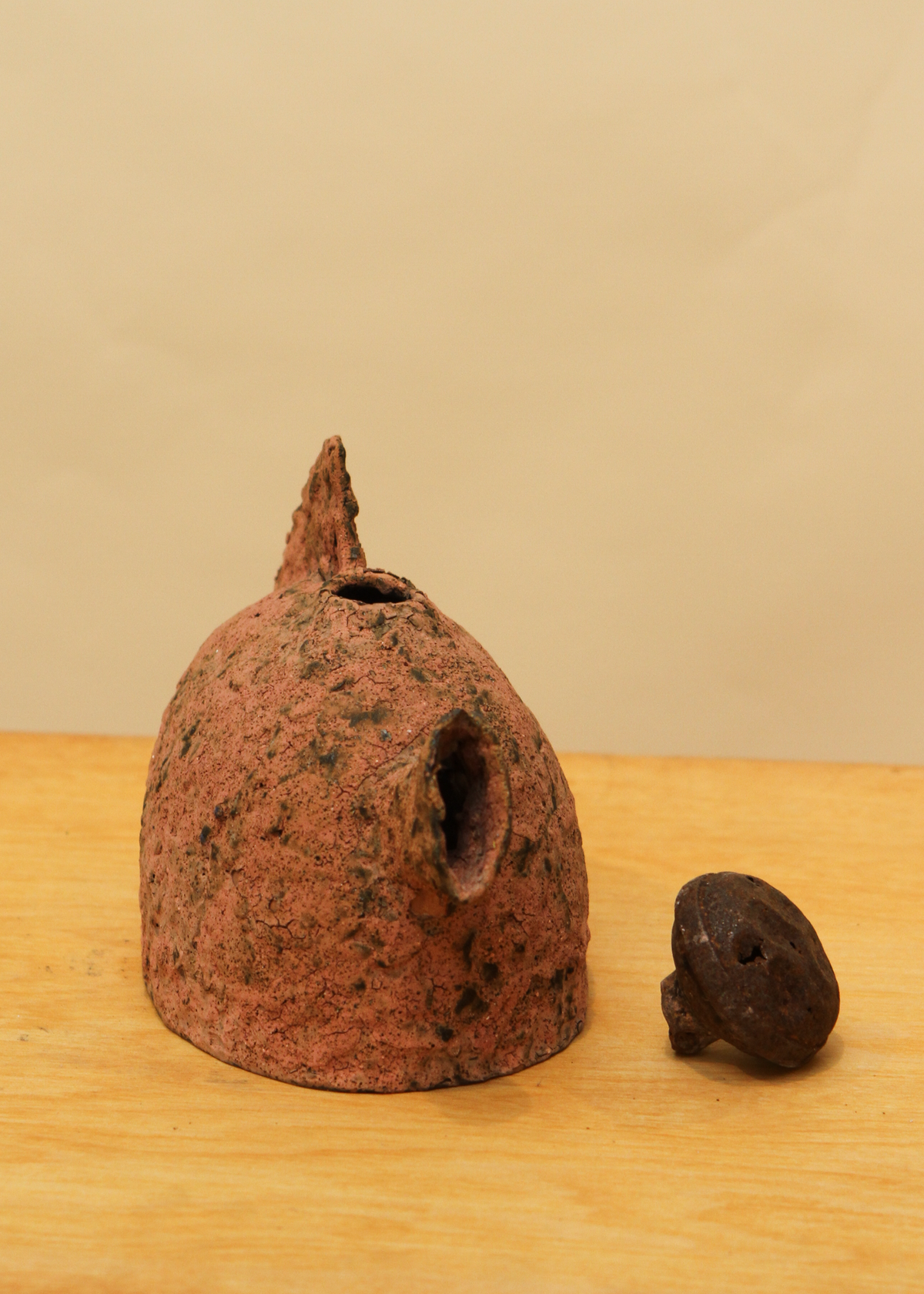 Earthenware Teapot