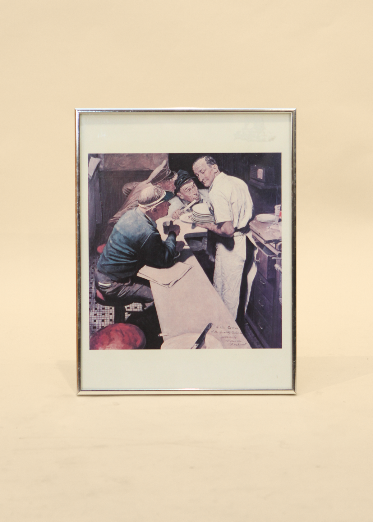 "War News" Print