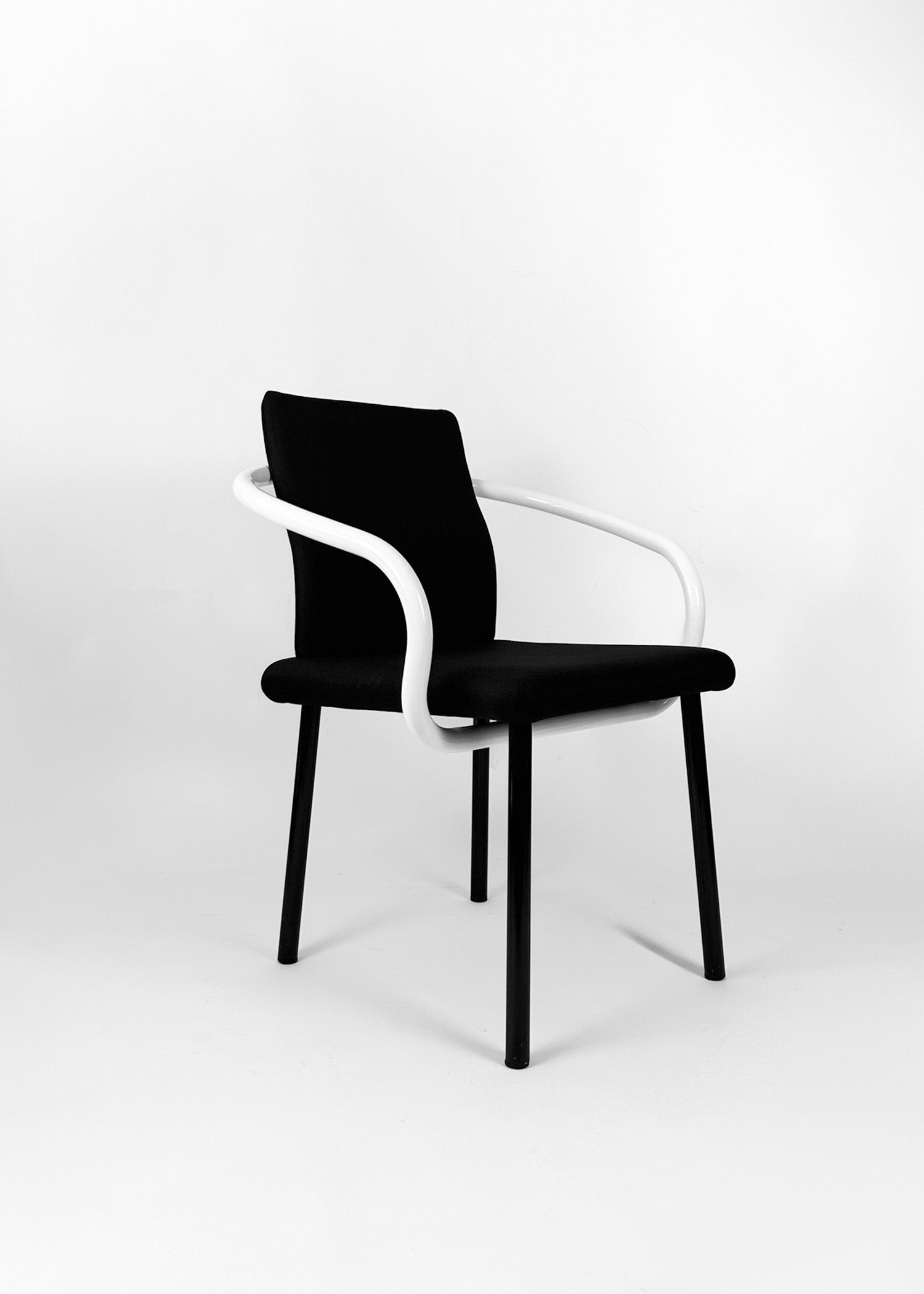 Mandarin Chairs (2) Ettore Sottsass for Knoll