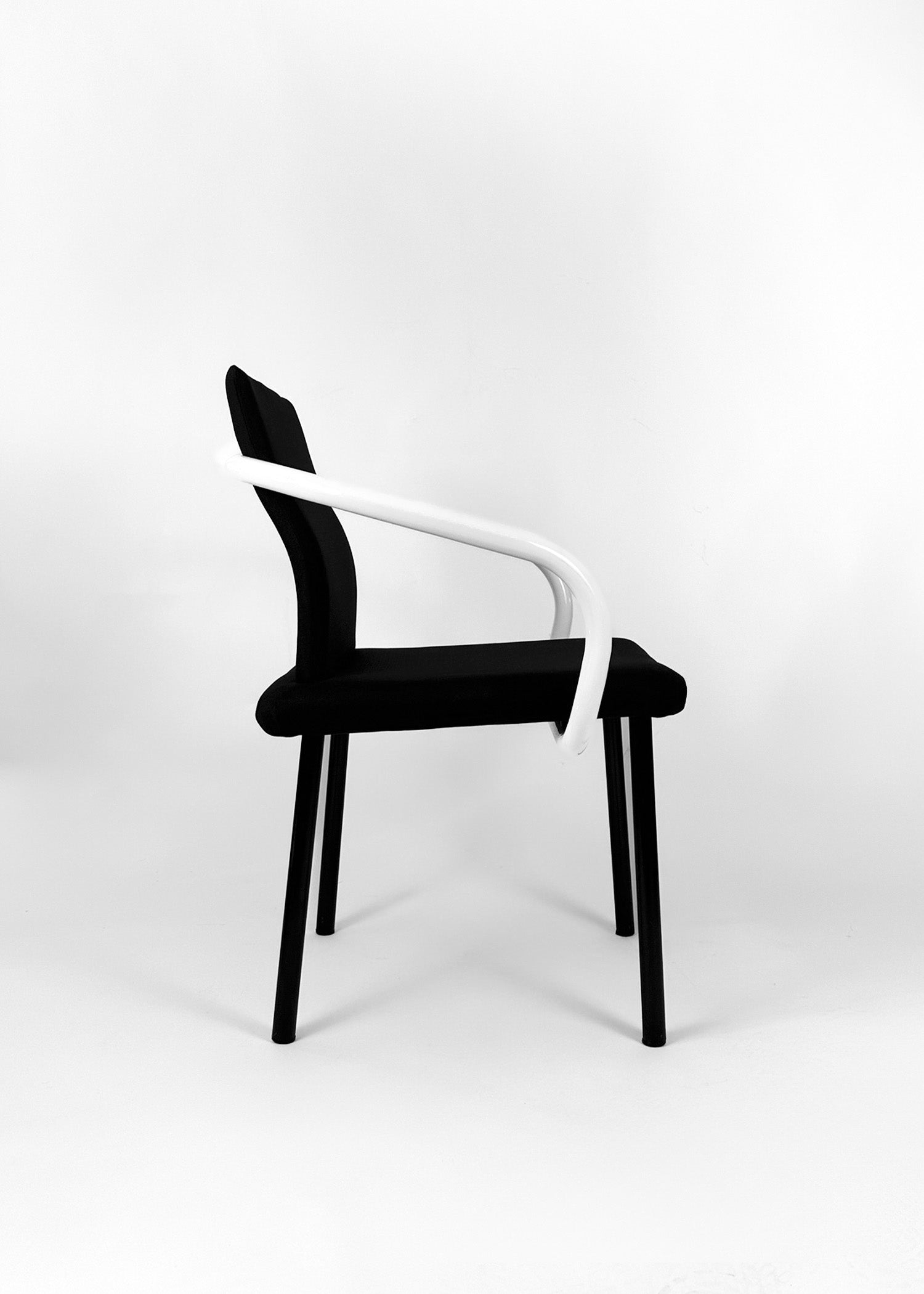 Mandarin Chairs (2) Ettore Sottsass for Knoll