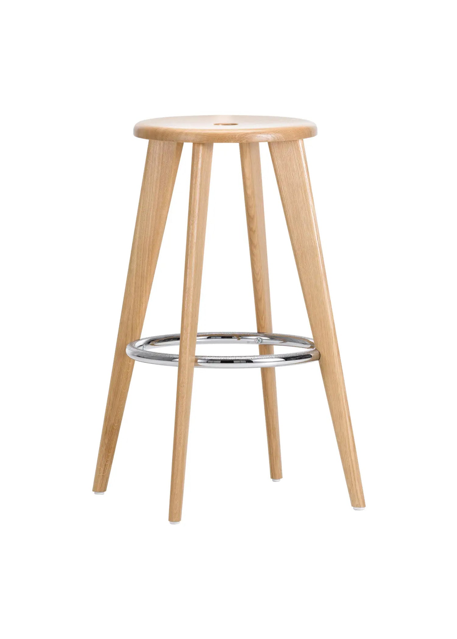 Vitra/Tabouret Haut　ダークオーク Tabouret haut（ダブレ オ）/Vitra（ヴィトラ）/Jean Prouve