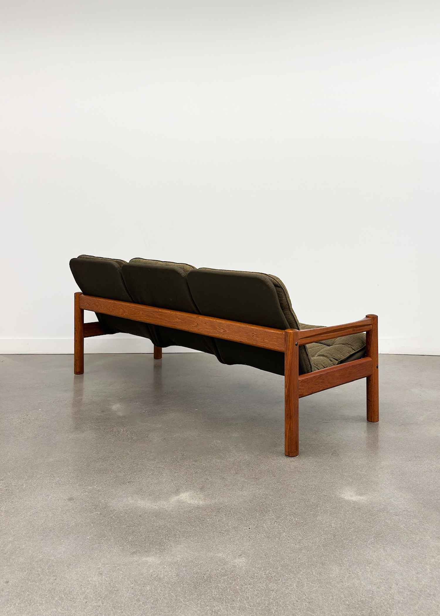 Domino Mobler Three Seat Sofa
