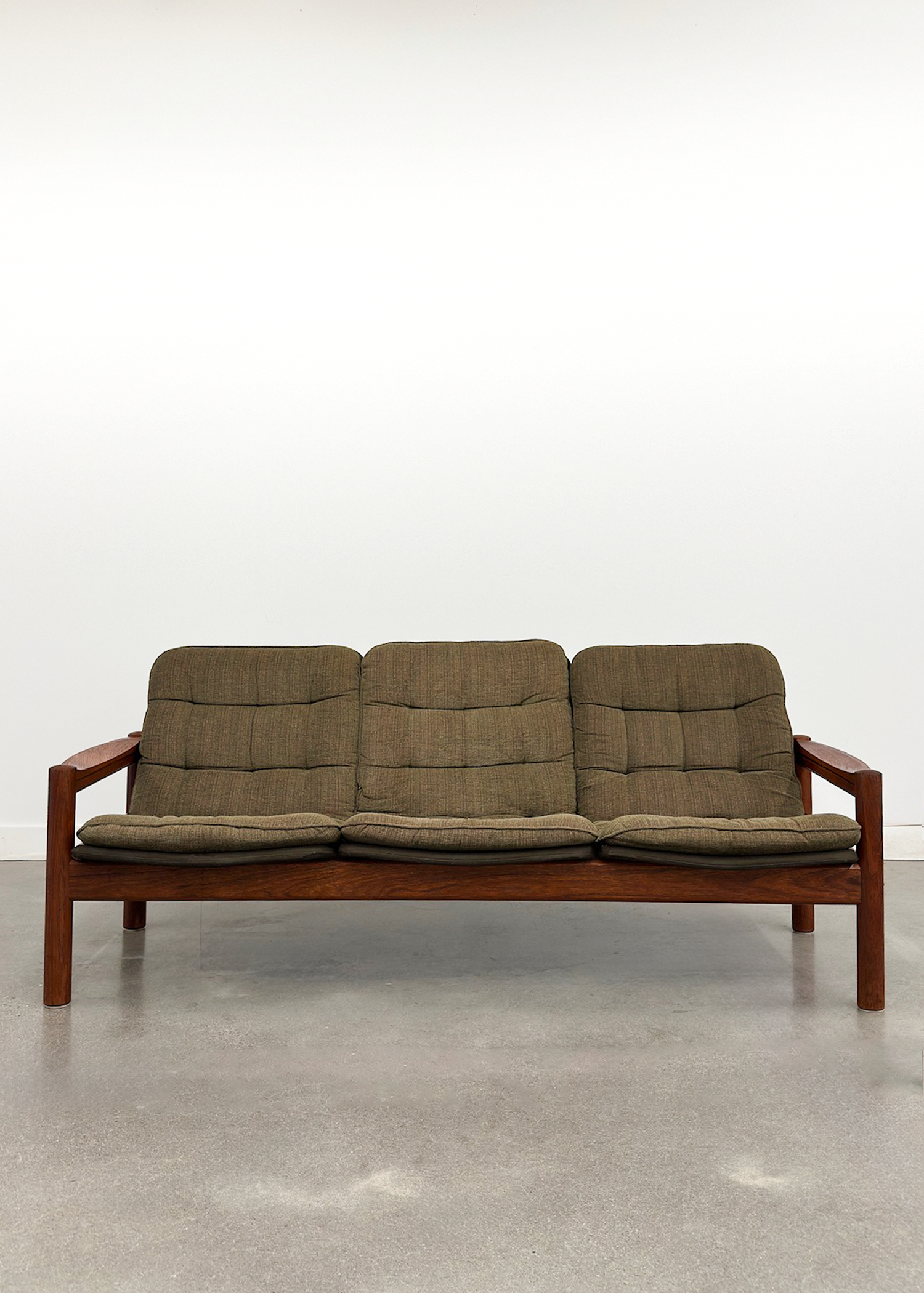 Domino Mobler Three Seat Sofa