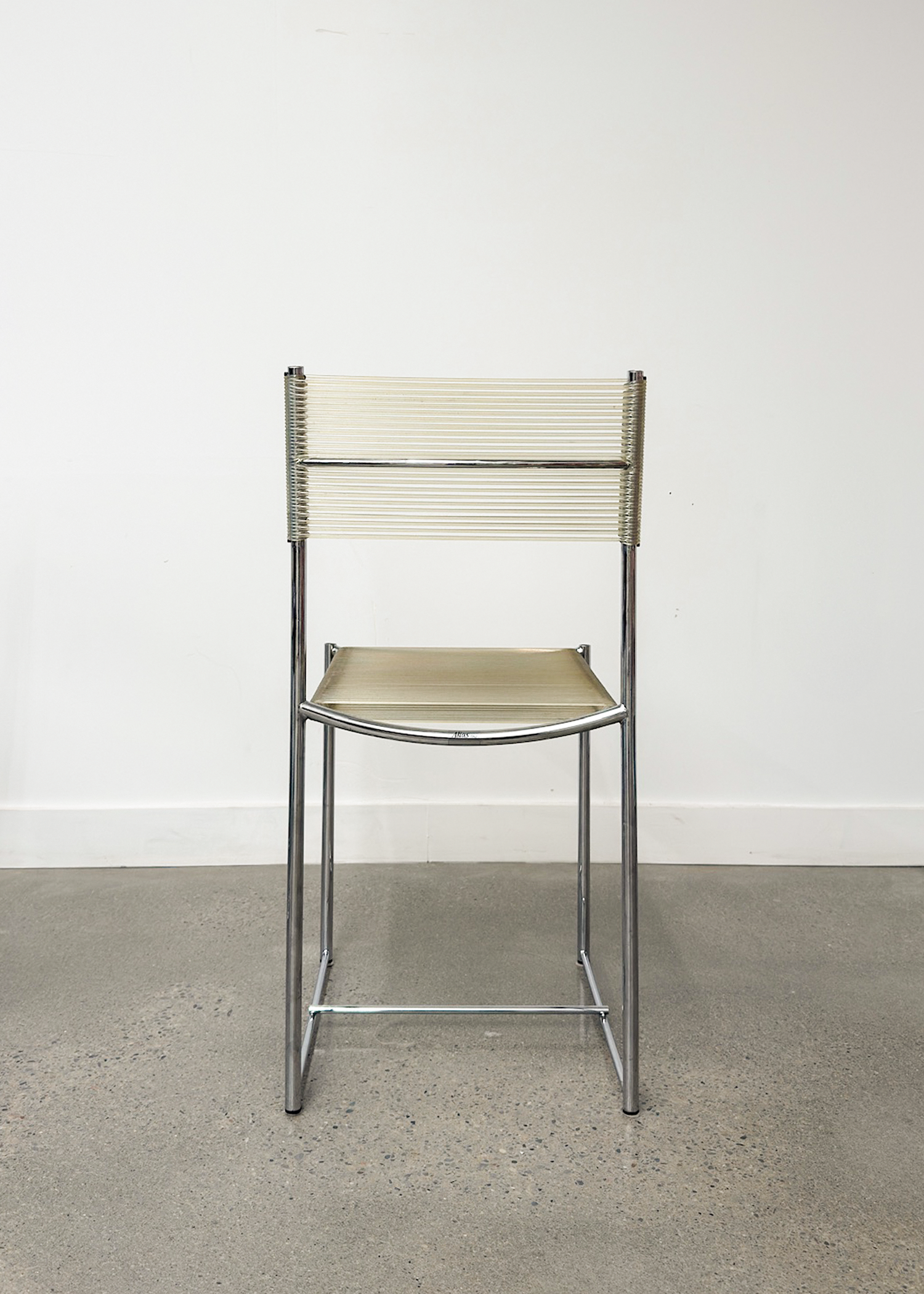 (4) Spaghetti Chairs By Giandomenico Belotti for Alias