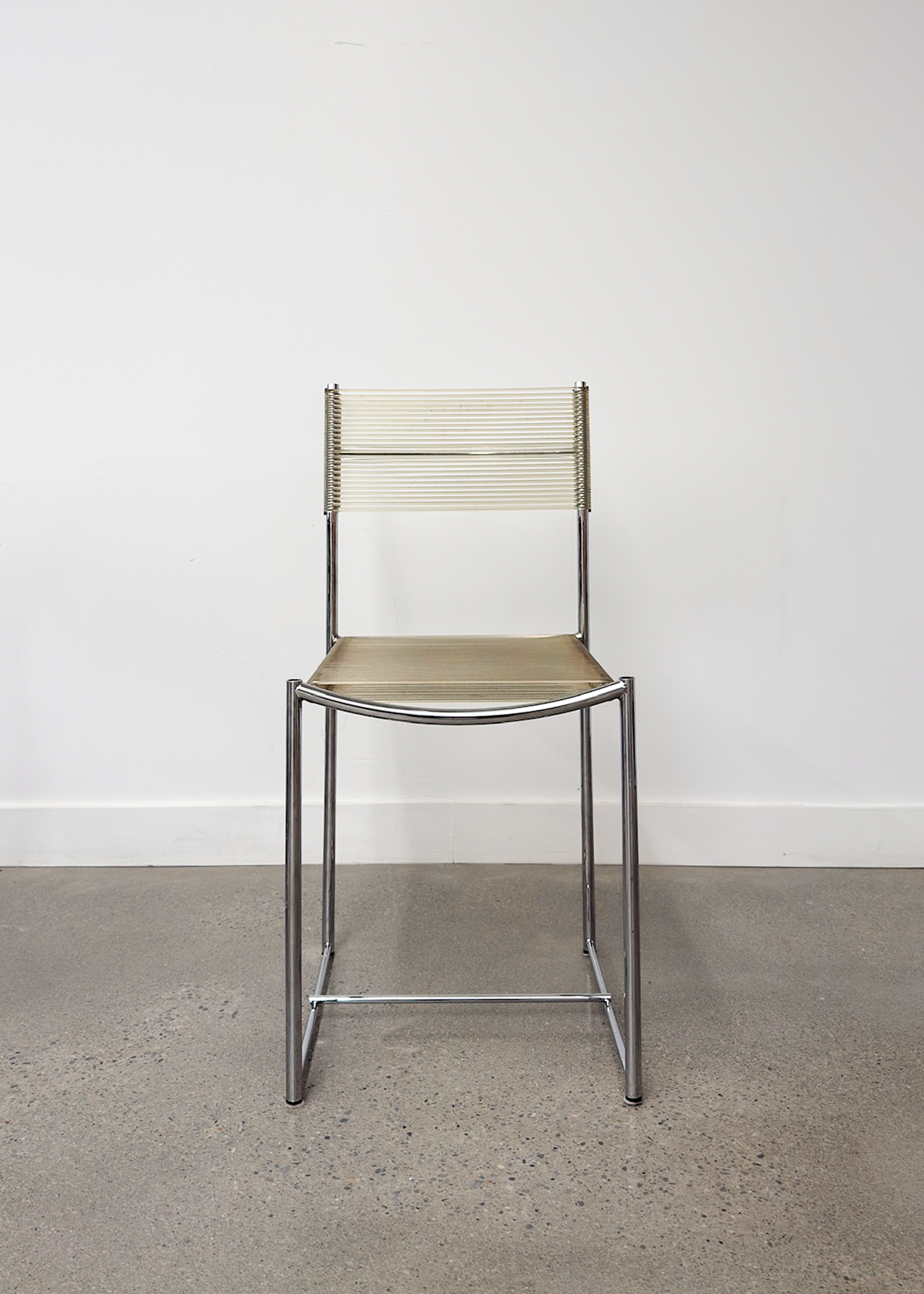 (4) Spaghetti Chairs By Giandomenico Belotti for Alias